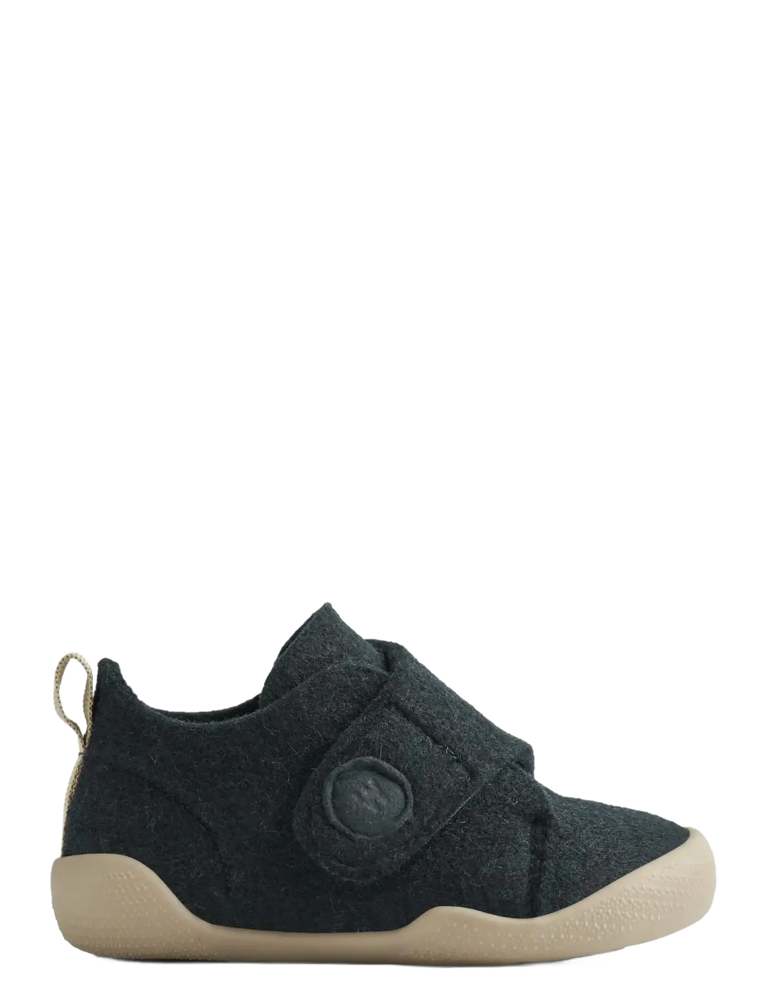Wheat - Indoor Shoe Fleecy - hausschuhe - navy - 1