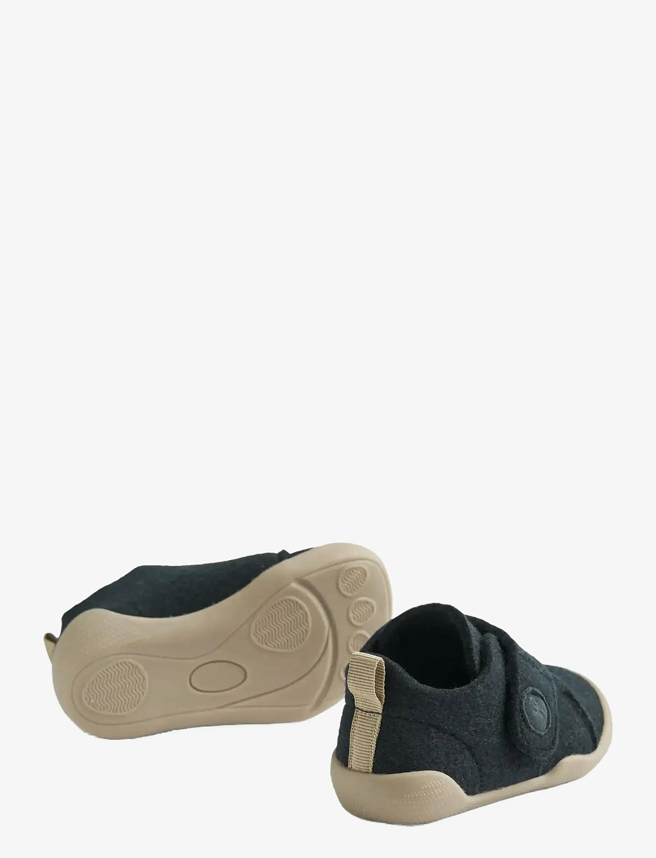 Wheat - Indoor Shoe Fleecy - domowe - navy - 2