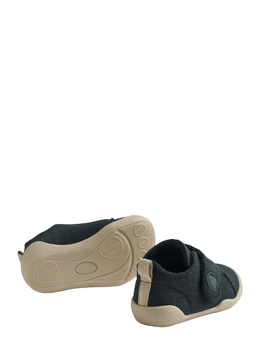 Wheat - Indoor Shoe Fleecy - hausschuhe - navy - 2