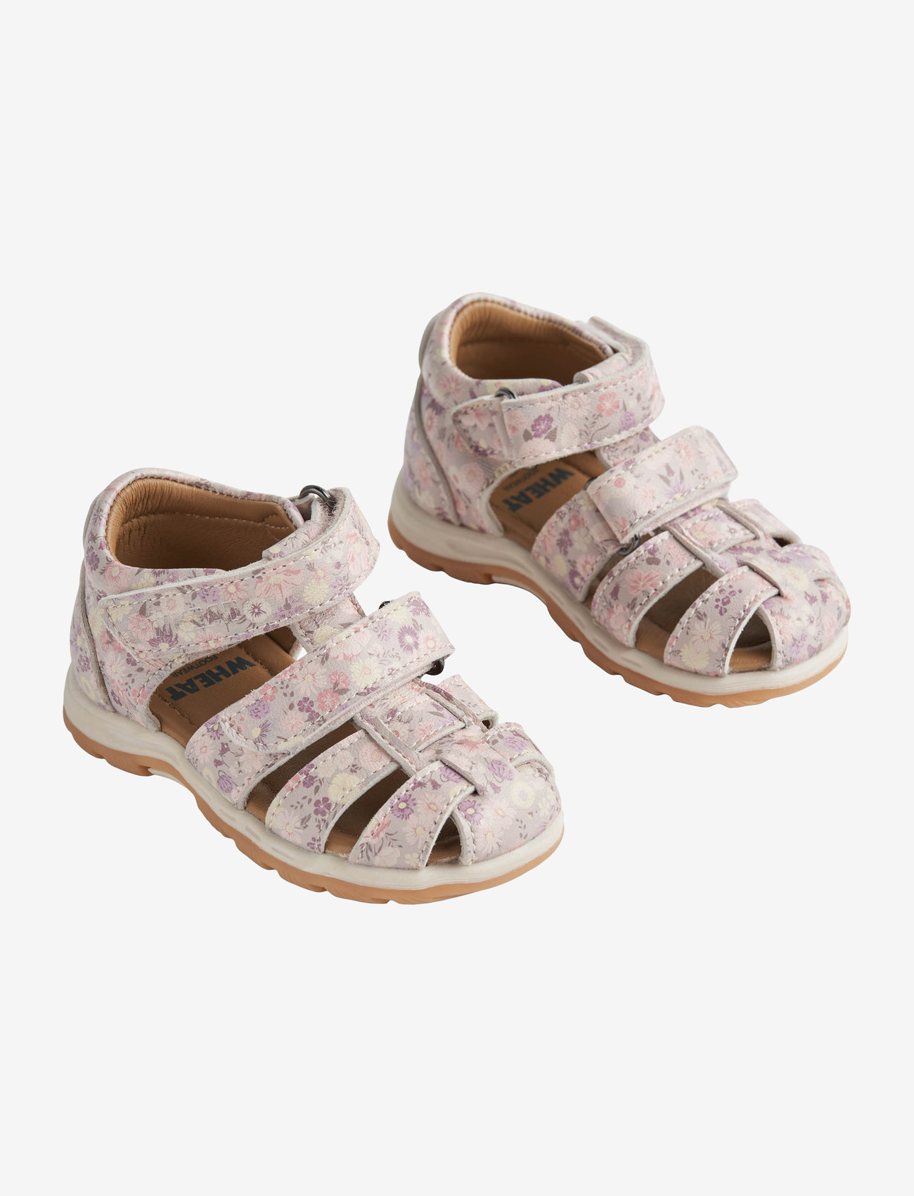 Wheat - Sandal Frei L - clam multi flowers - 0