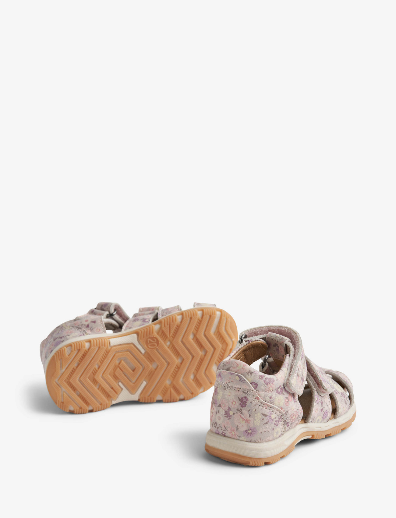 Wheat - Sandal Frei L - clam multi flowers - 1