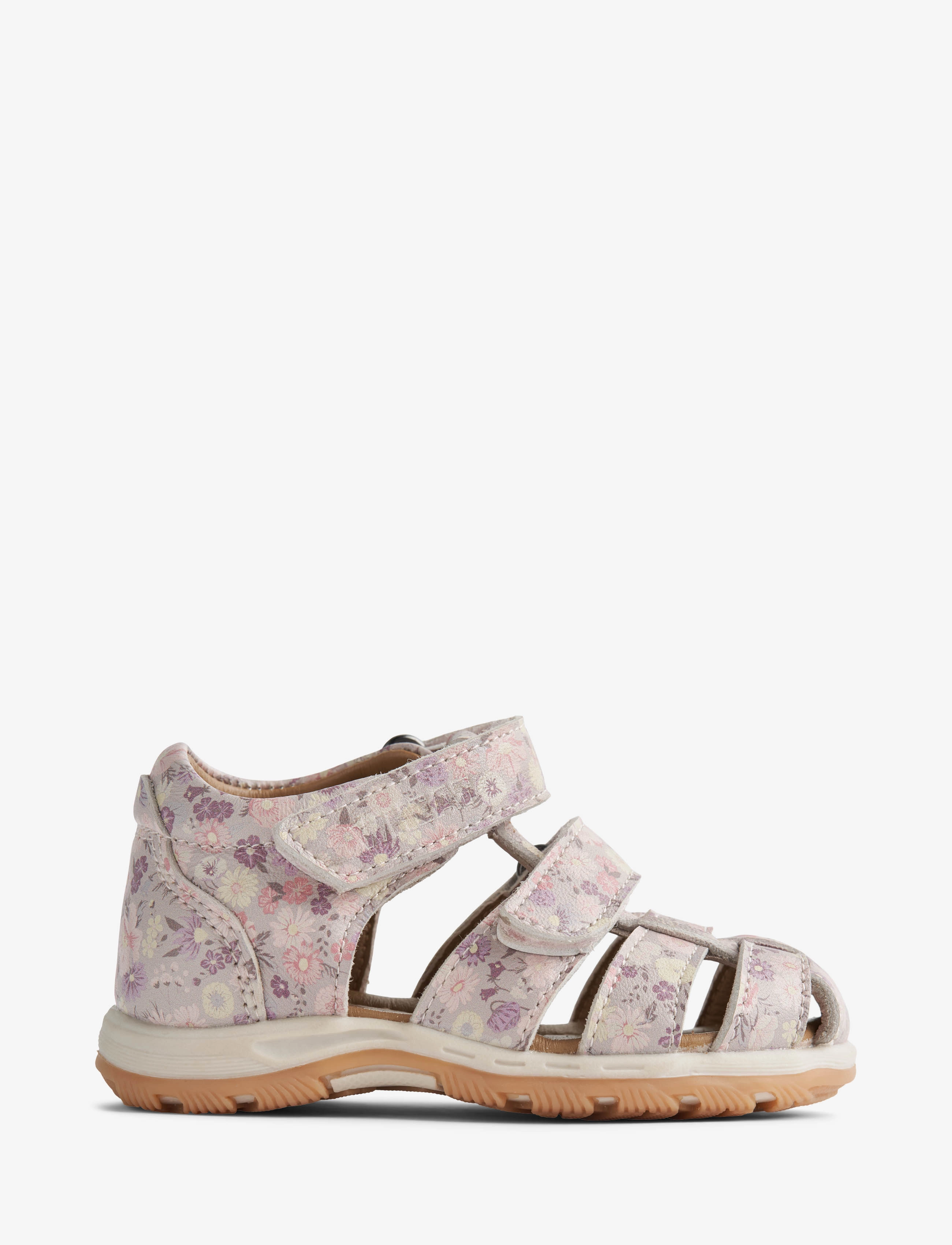 Wheat - Sandal Frei L - clam multi flowers - 3