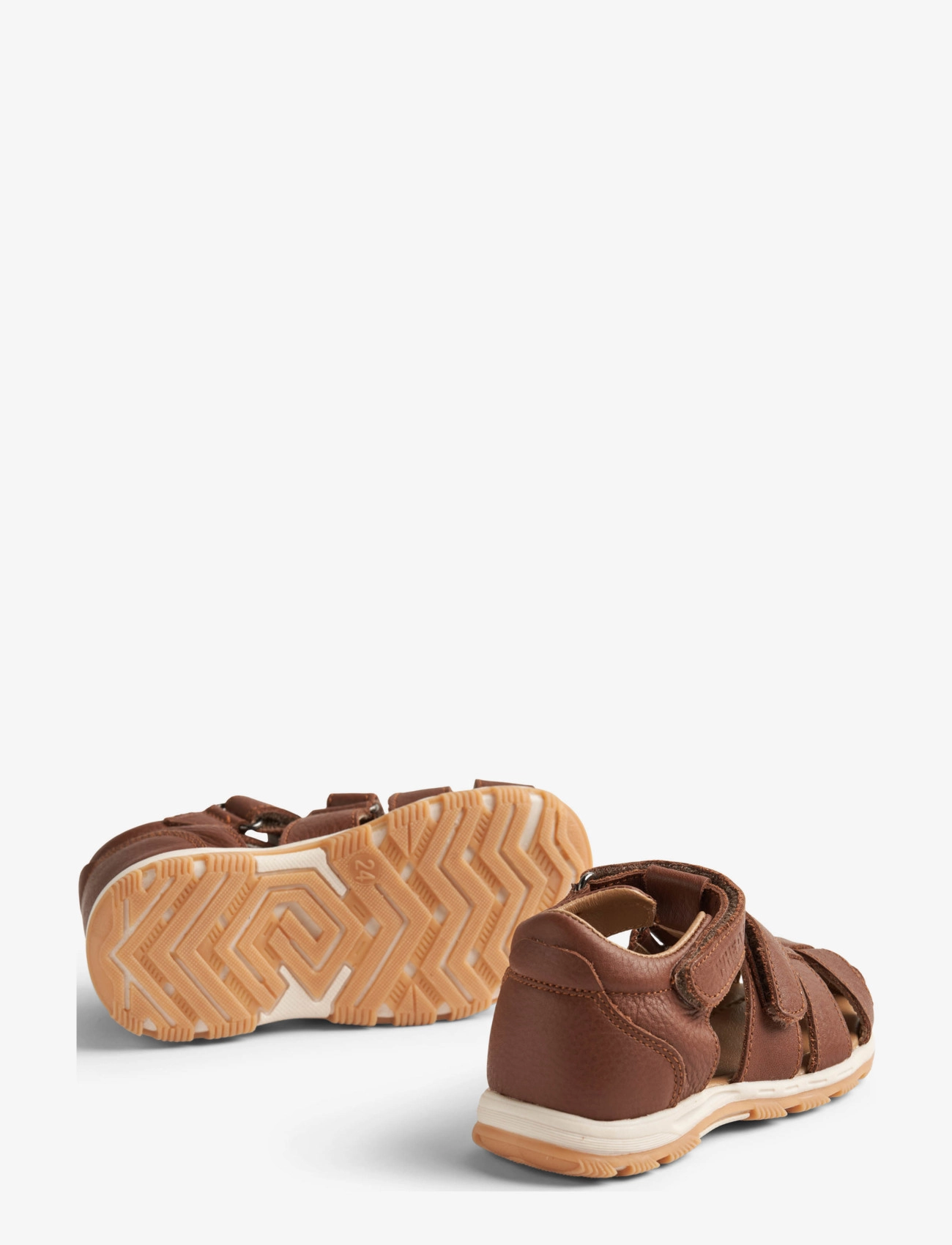 Wheat - Sandal Frei L - cognac - 2