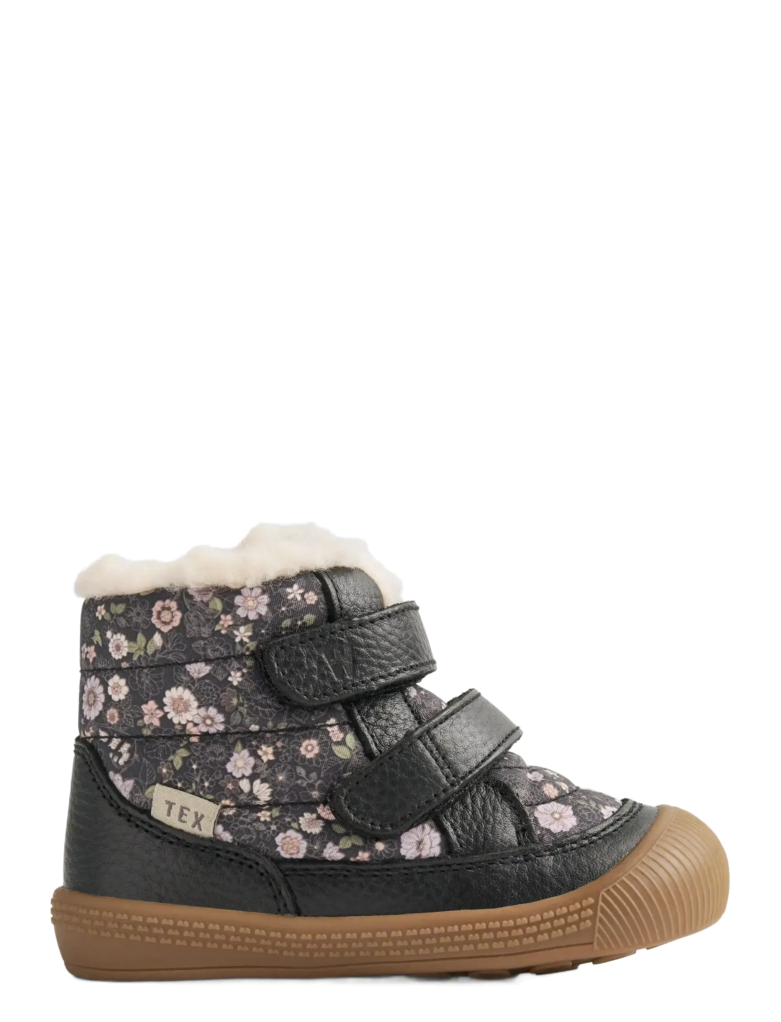 Wheat Winterboot Daxi Tex - Schuhe - BLACK / black