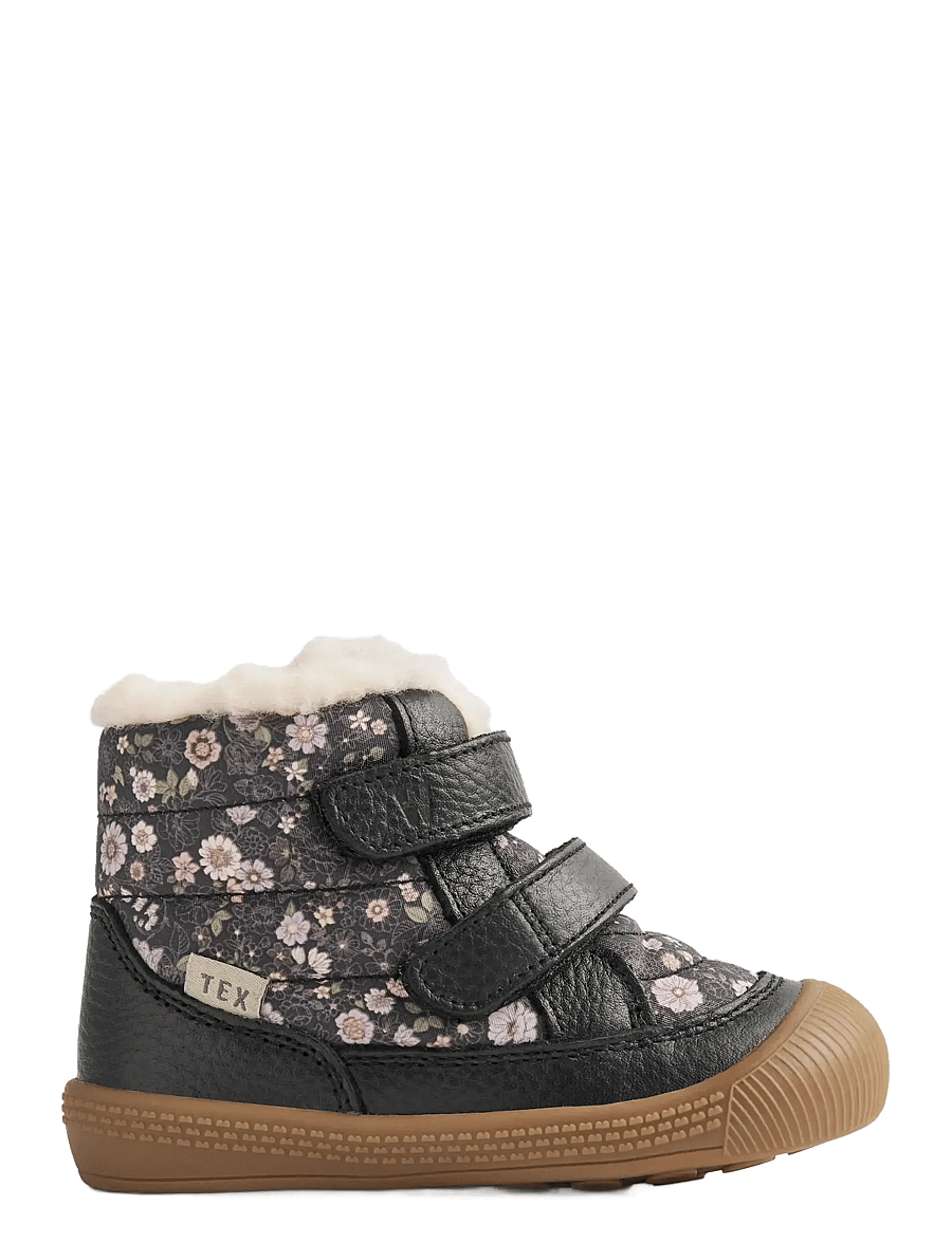 Wheat - Winterboot Daxi Tex - vinterstövlar - black - 0