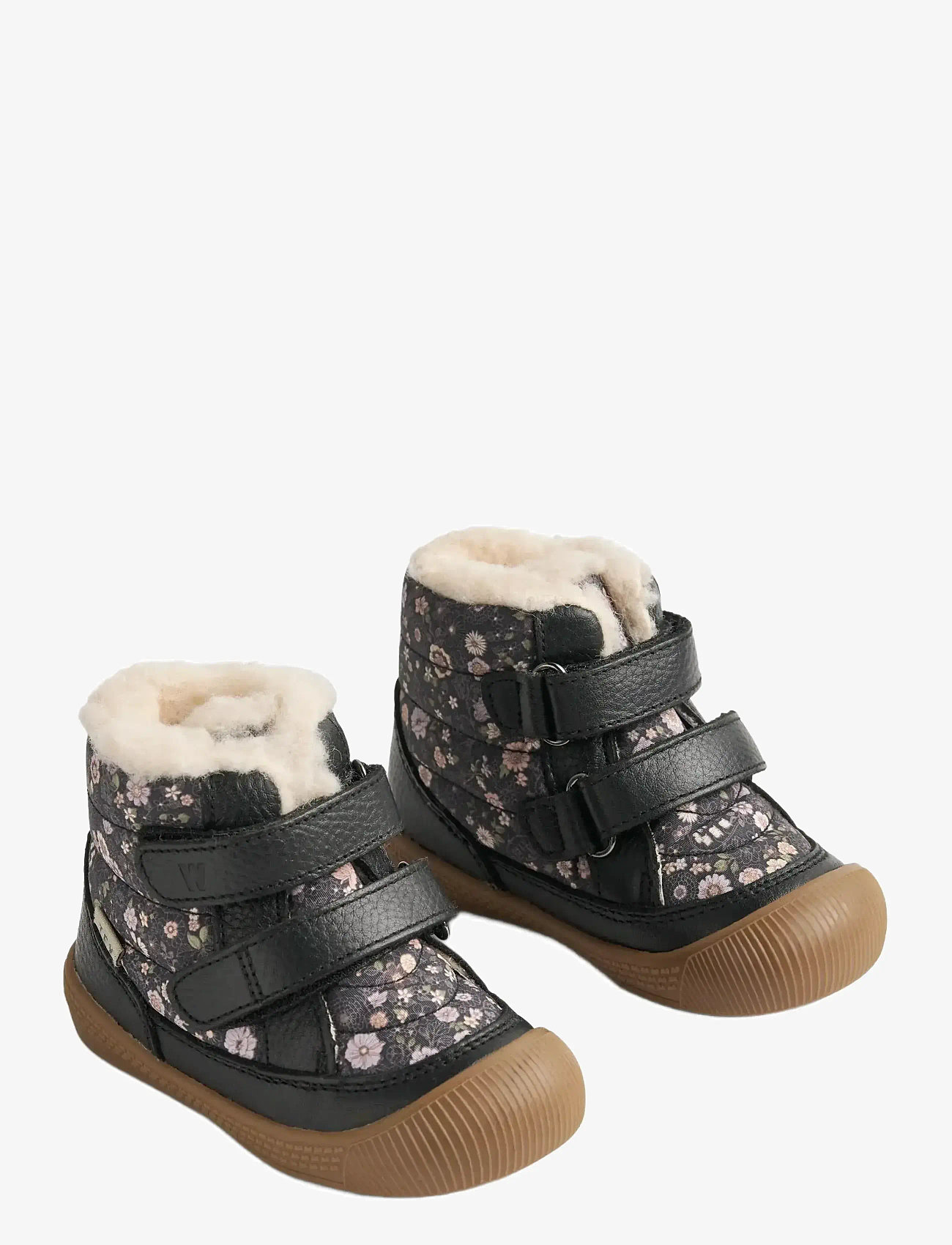 Wheat - Winterboot Daxi Tex - syyskengät - black - 1