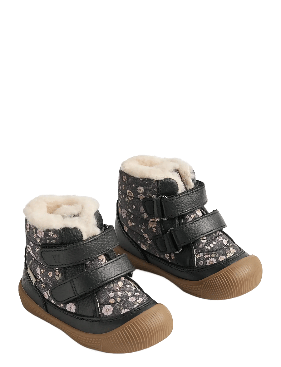 Wheat - Winterboot Daxi Tex - vinterstövlar - black - 1
