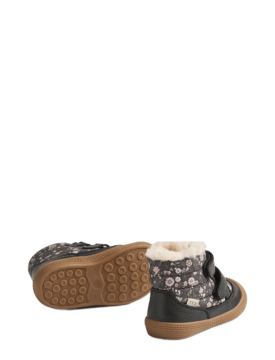 Wheat - Winterboot Daxi Tex - vinterstövlar - black - 2