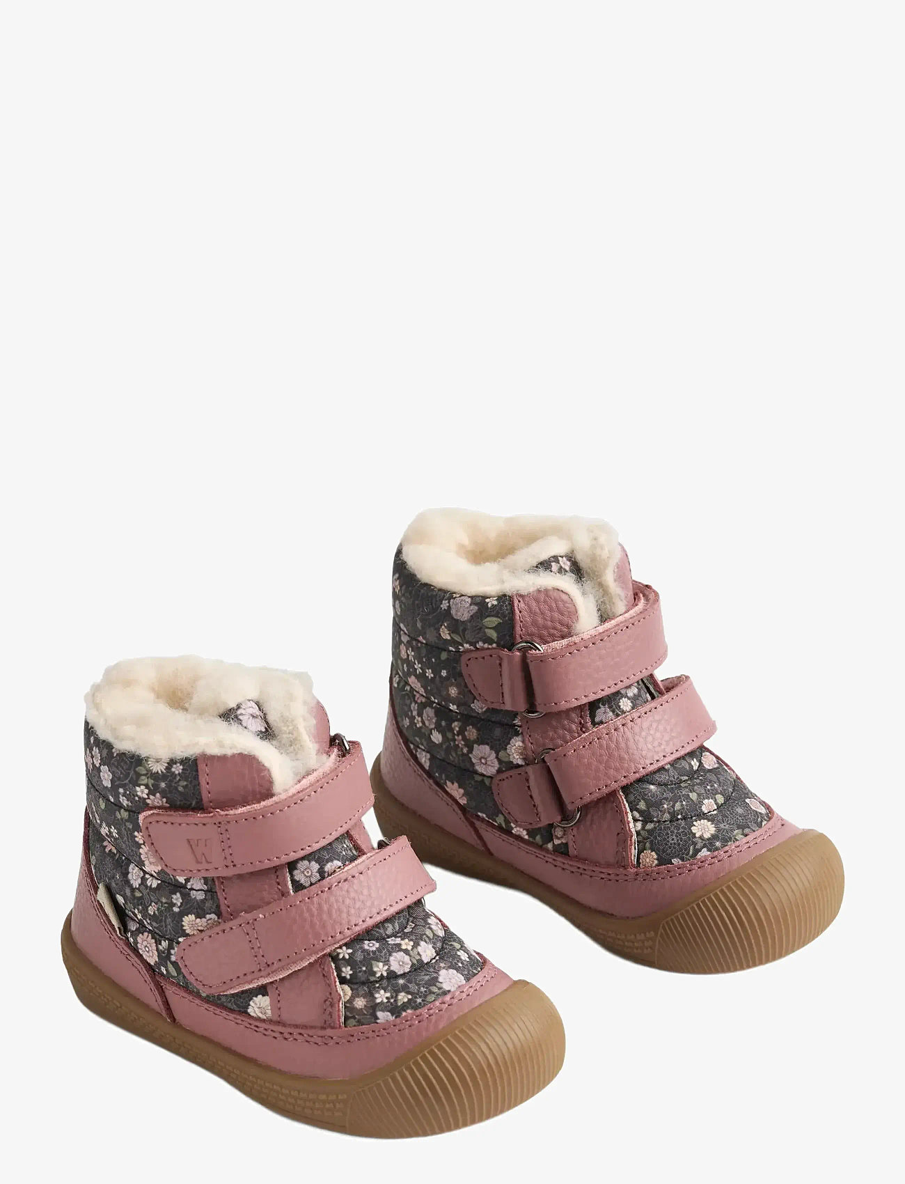 Wheat - Winterboot Daxi Tex - efterårssko - blush - 1