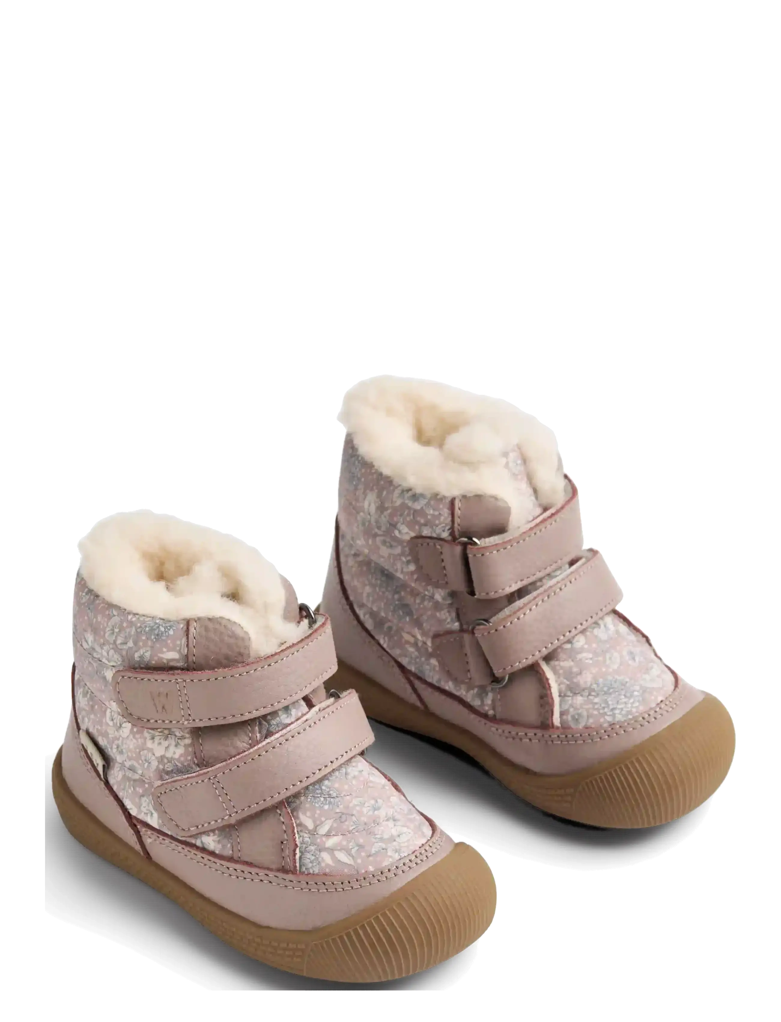 Wheat Winterboot Daxi Tex - Lõbu välitingimustes - DRY ROSE FLOWERS / pink/rose