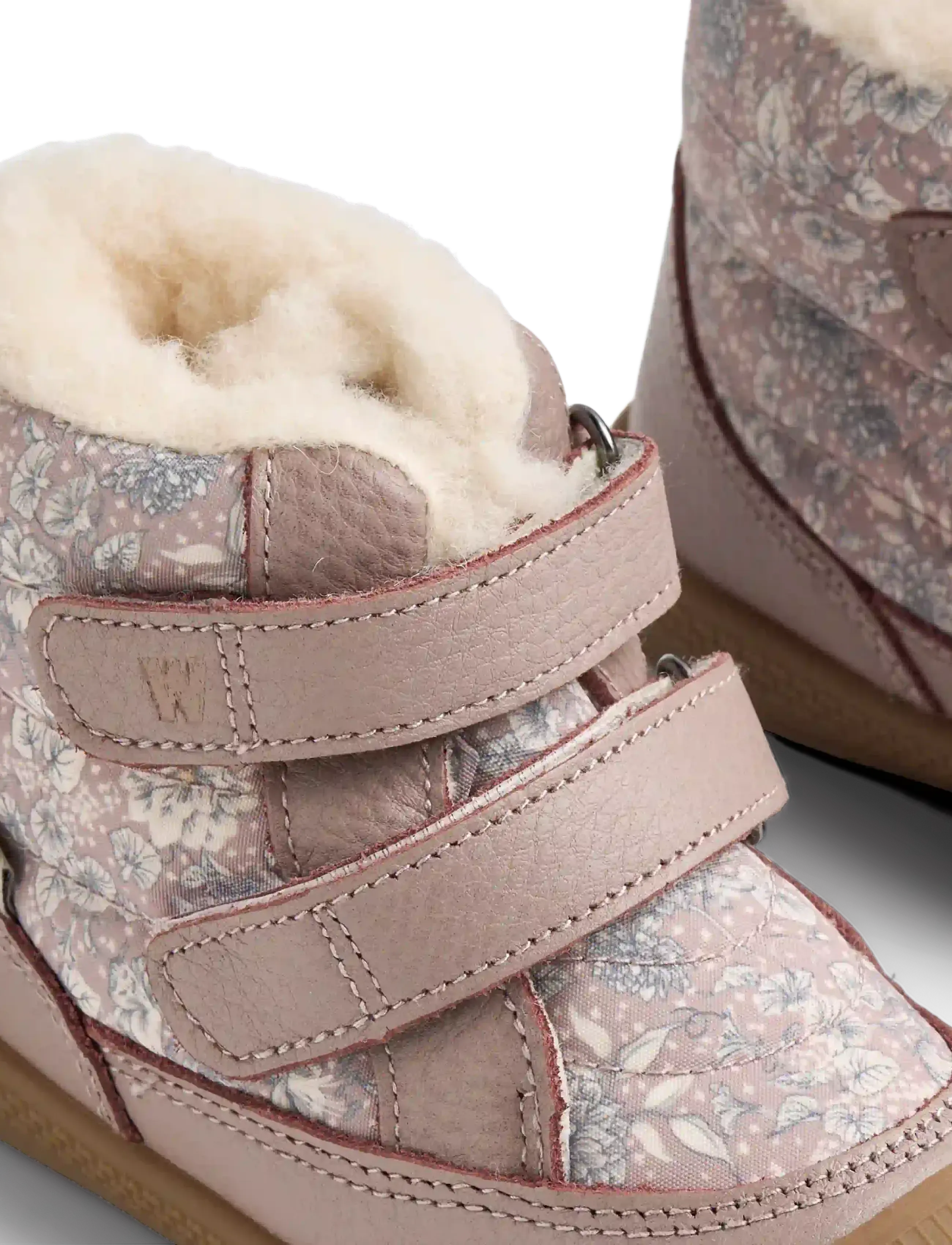Wheat - Winterboot Daxi Tex - dry rose flowers - 3