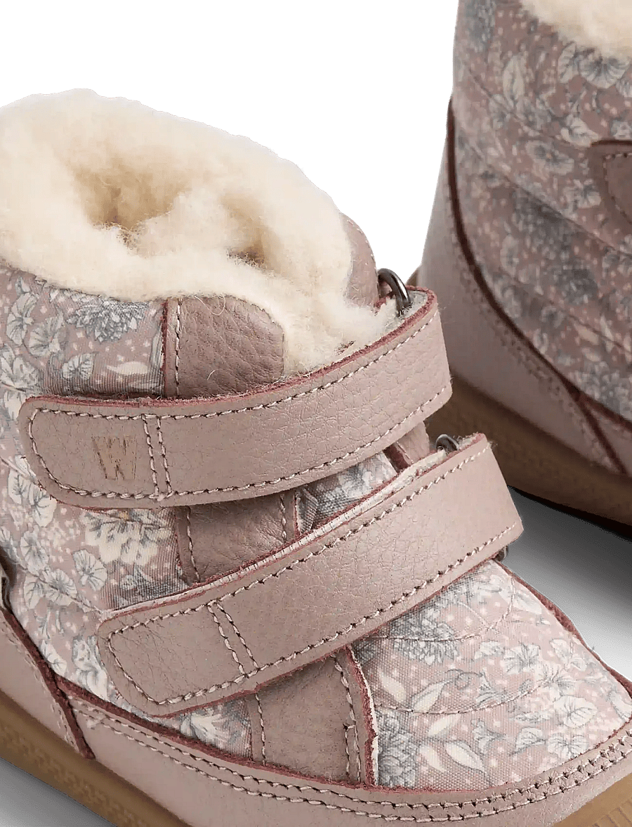 Wheat - Winterboot Daxi Tex - dry rose flowers - 3
