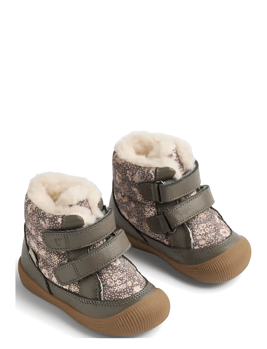 Wheat - Winterboot Daxi Tex - winterstiefel - dry wood snow flowers - 0