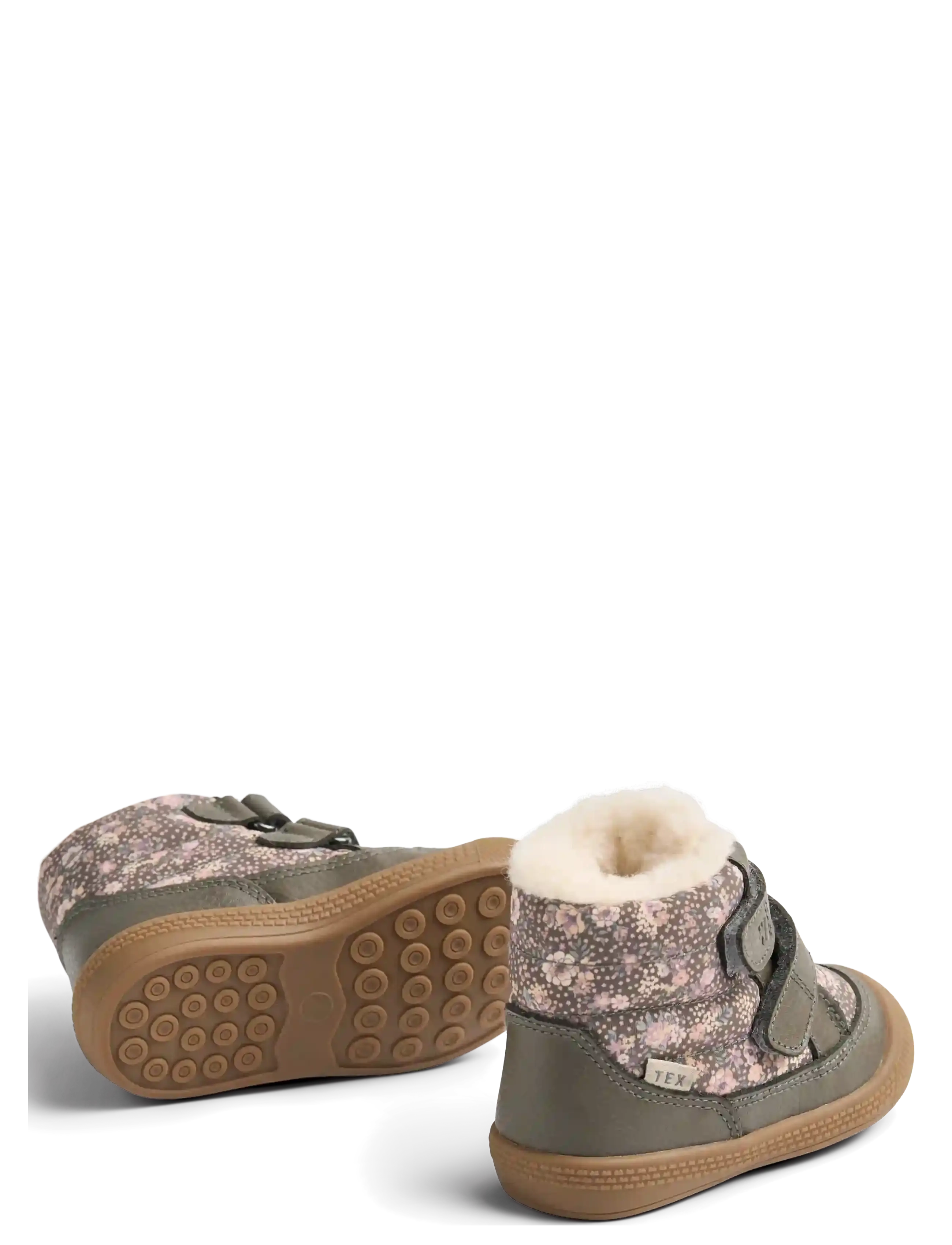 Wheat - Winterboot Daxi Tex - winterstiefel - dry wood snow flowers - 1