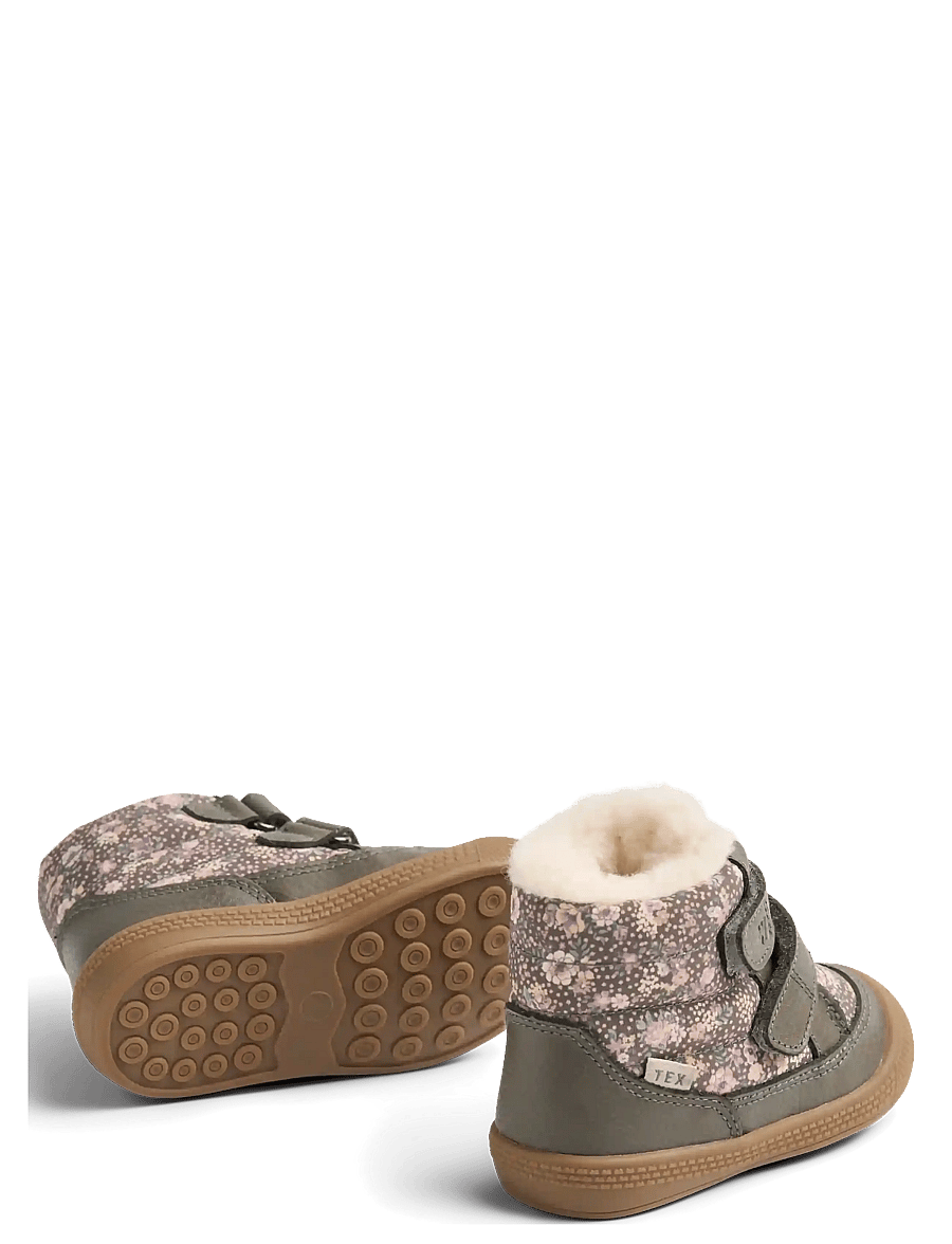 Wheat - Winterboot Daxi Tex - winterstiefel - dry wood snow flowers - 1