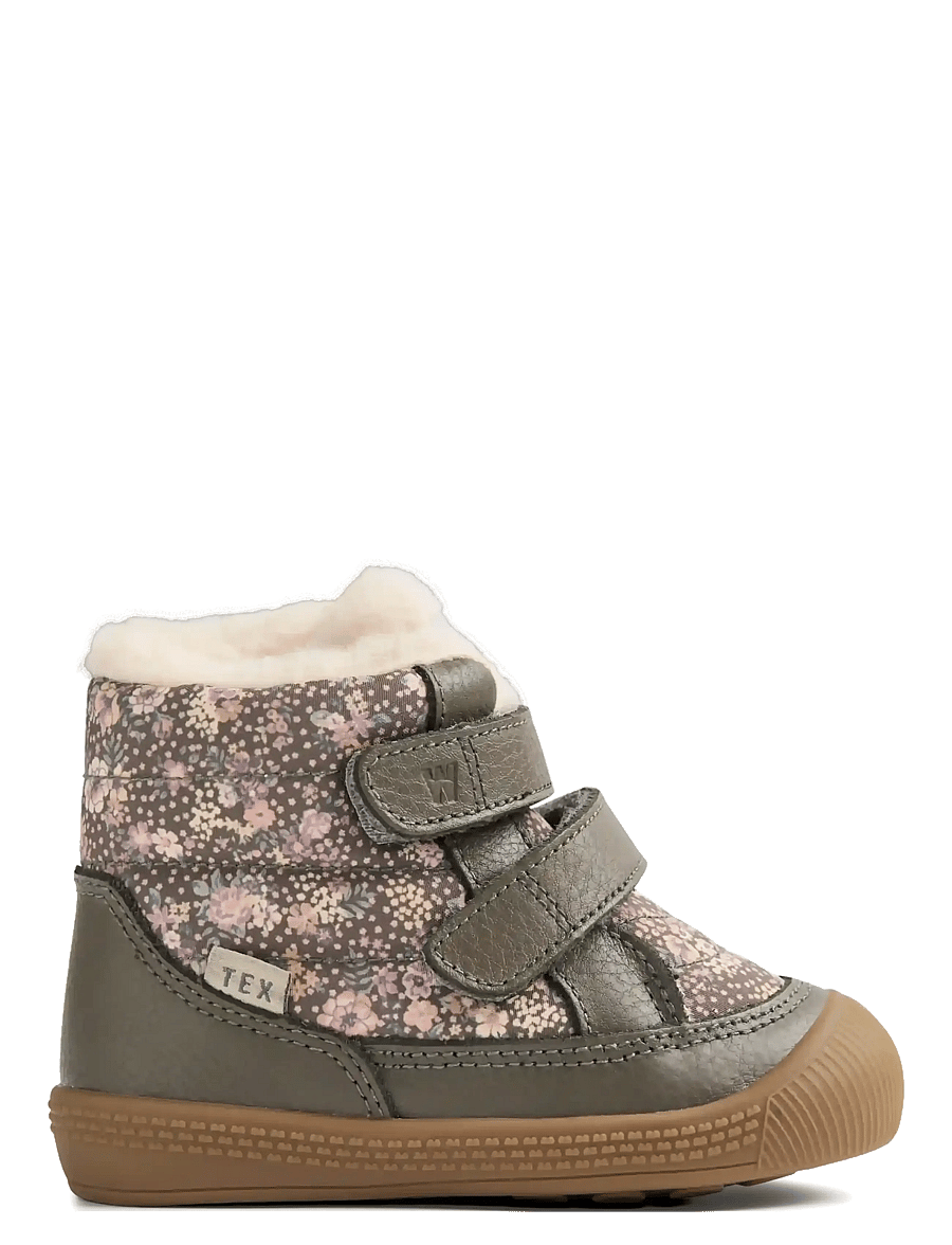 Wheat - Winterboot Daxi Tex - winterstiefel - dry wood snow flowers - 2