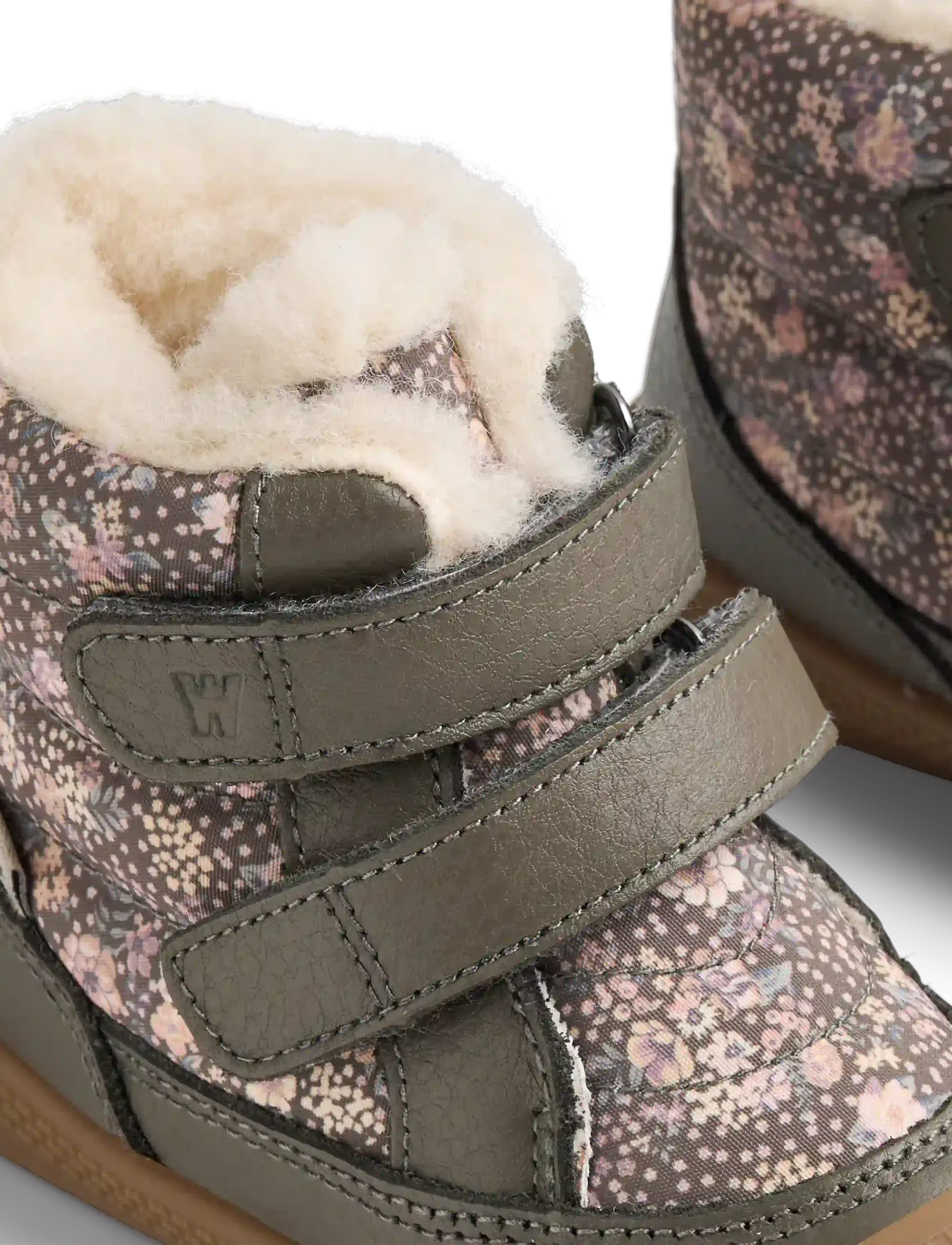 Wheat - Winterboot Daxi Tex - winterstiefel - dry wood snow flowers - 3
