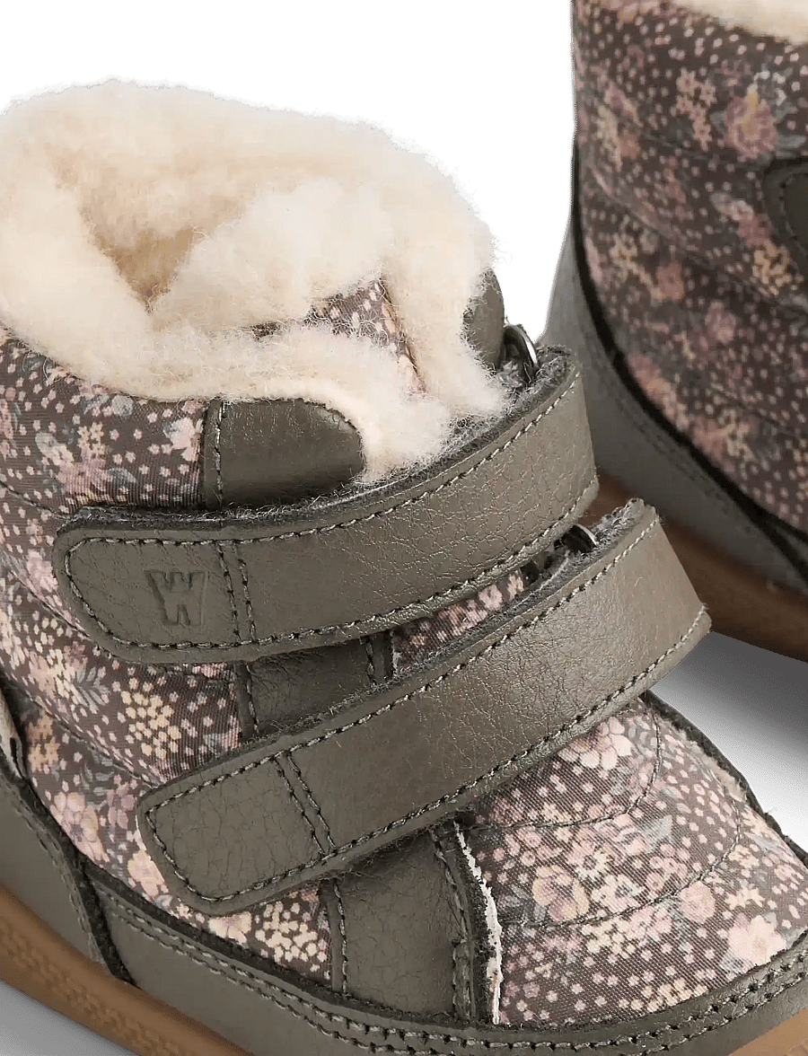 Wheat - Winterboot Daxi Tex - winterstiefel - dry wood snow flowers - 3