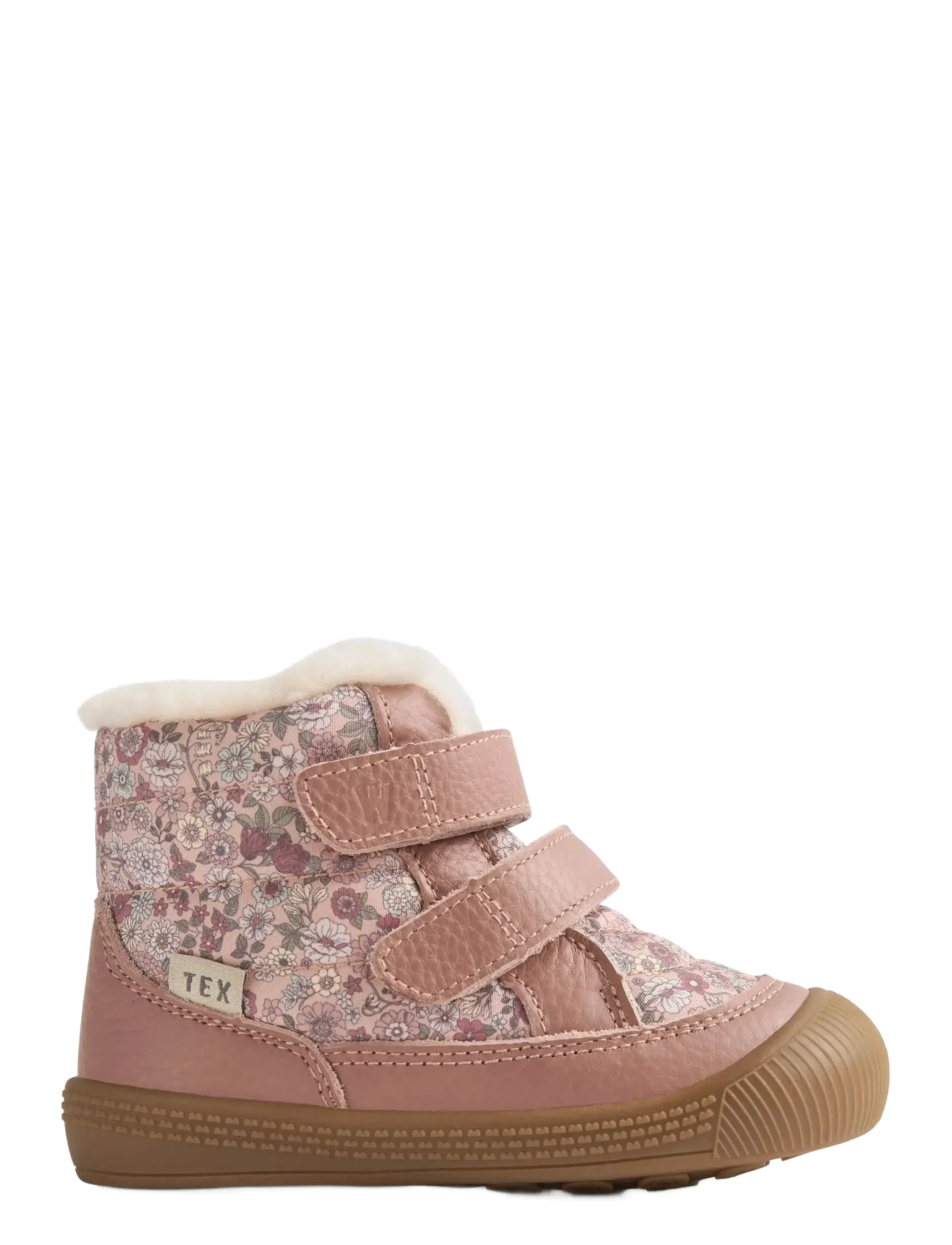 Wheat Winterboot Daxi Tex - Vinterstövlar - ROSE DUST FLOWERS / pink/rose