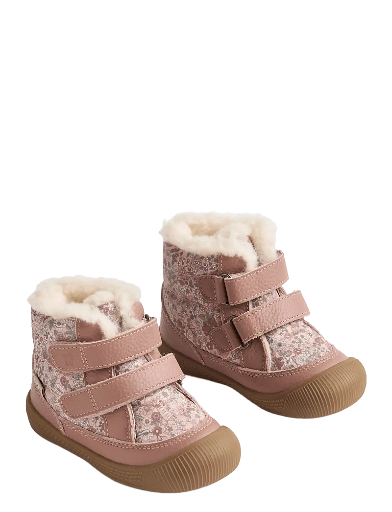 Wheat - Winterboot Daxi Tex - vinterstövlar - rose dust flowers - 1
