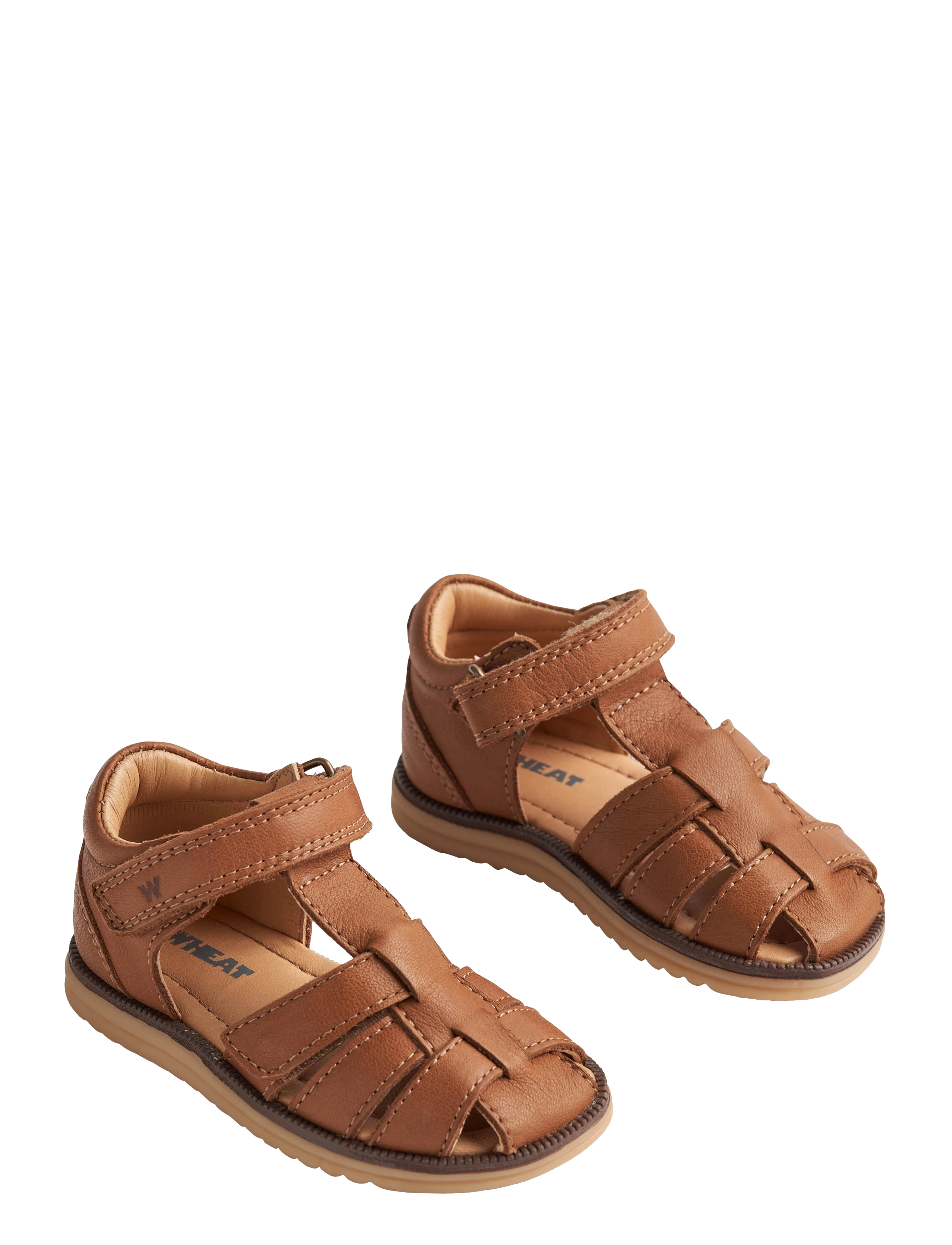 Sandal Closed Toe Sky Cognac str. 22