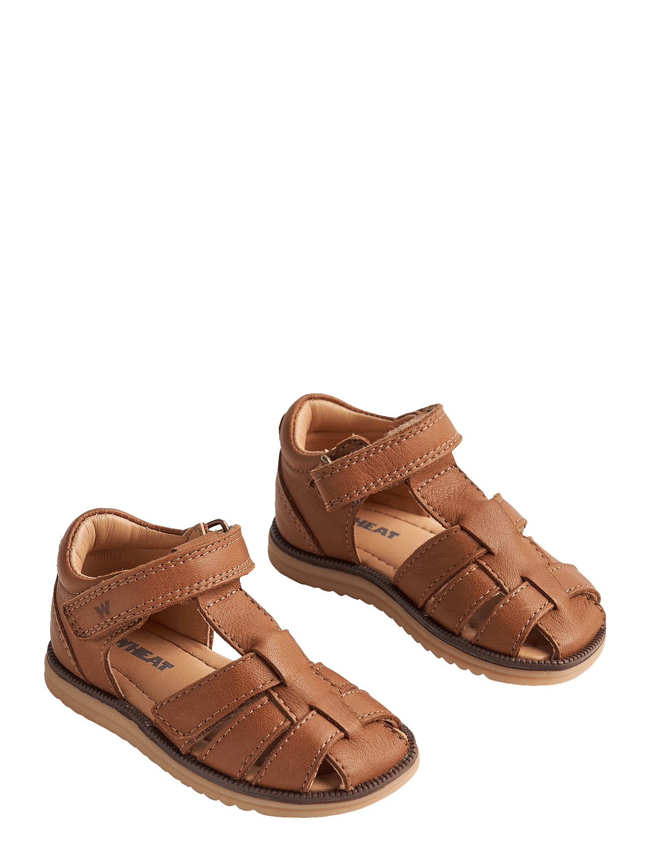 Sandal Closed Toe Sky Cognac str. 22