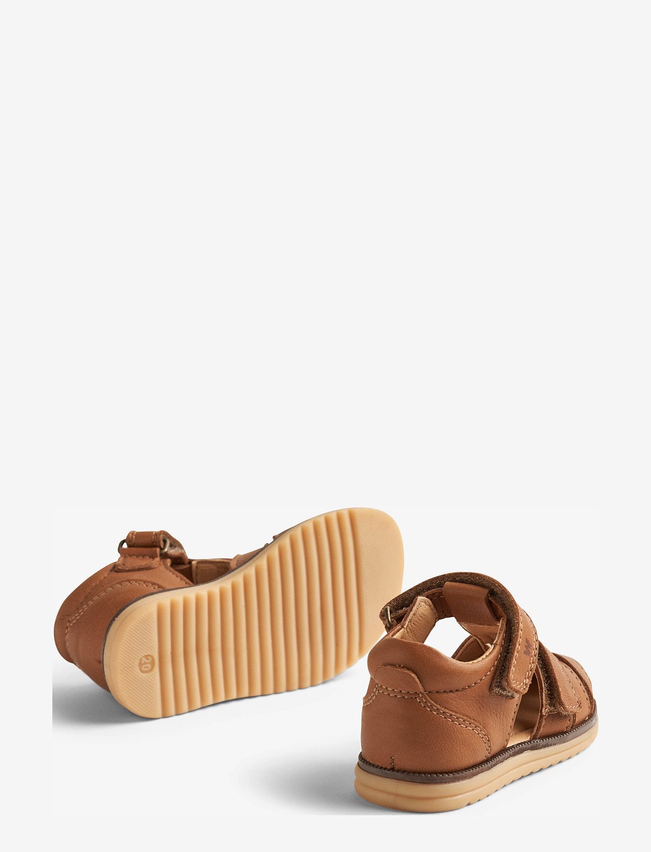Wheat - Sandal Sky - fødselsdagsgaver - cognac - 1