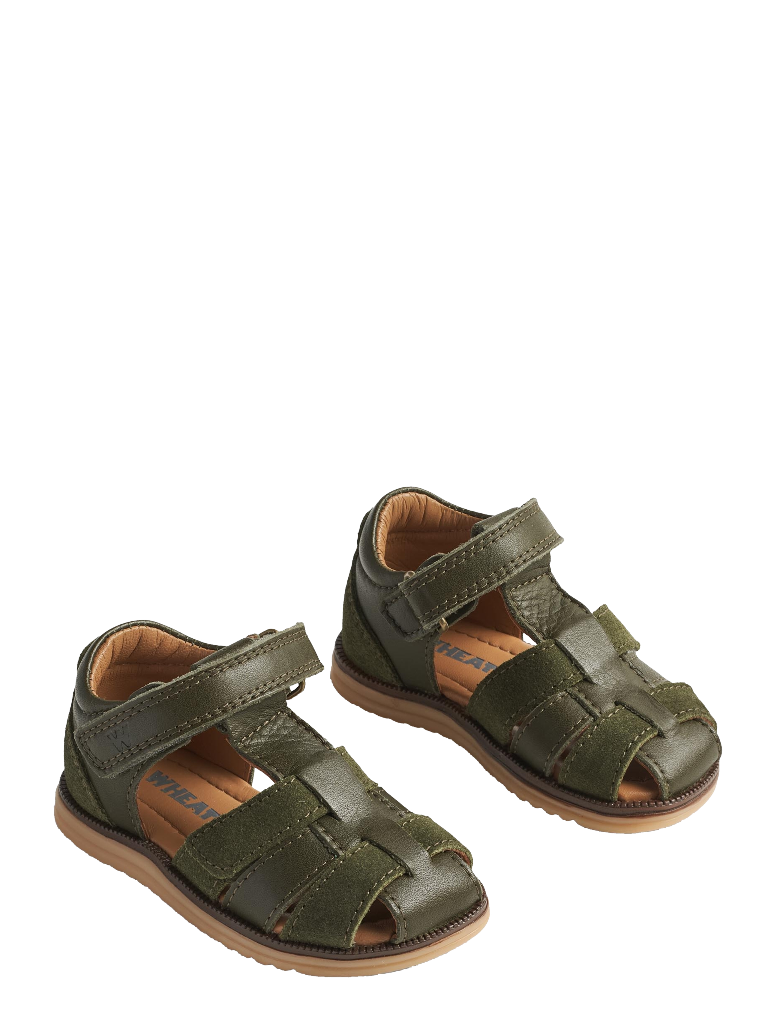 Wheat Sandal Sky, 20, Summer Schuhe, Grün - Sandals, Kinder