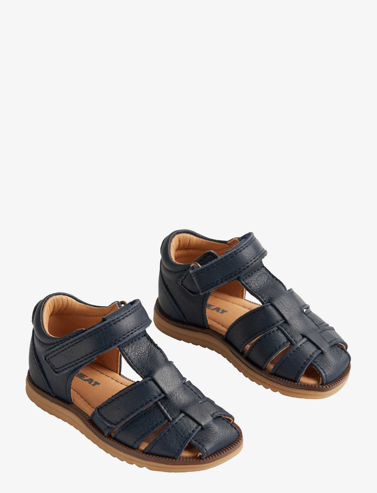 Wheat - Sandal Closed Toe Sky - geburtstagsgeschenke - navy - 0