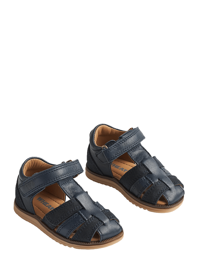 Wheat - Sandal Sky - sandalen - navy stripe - 0