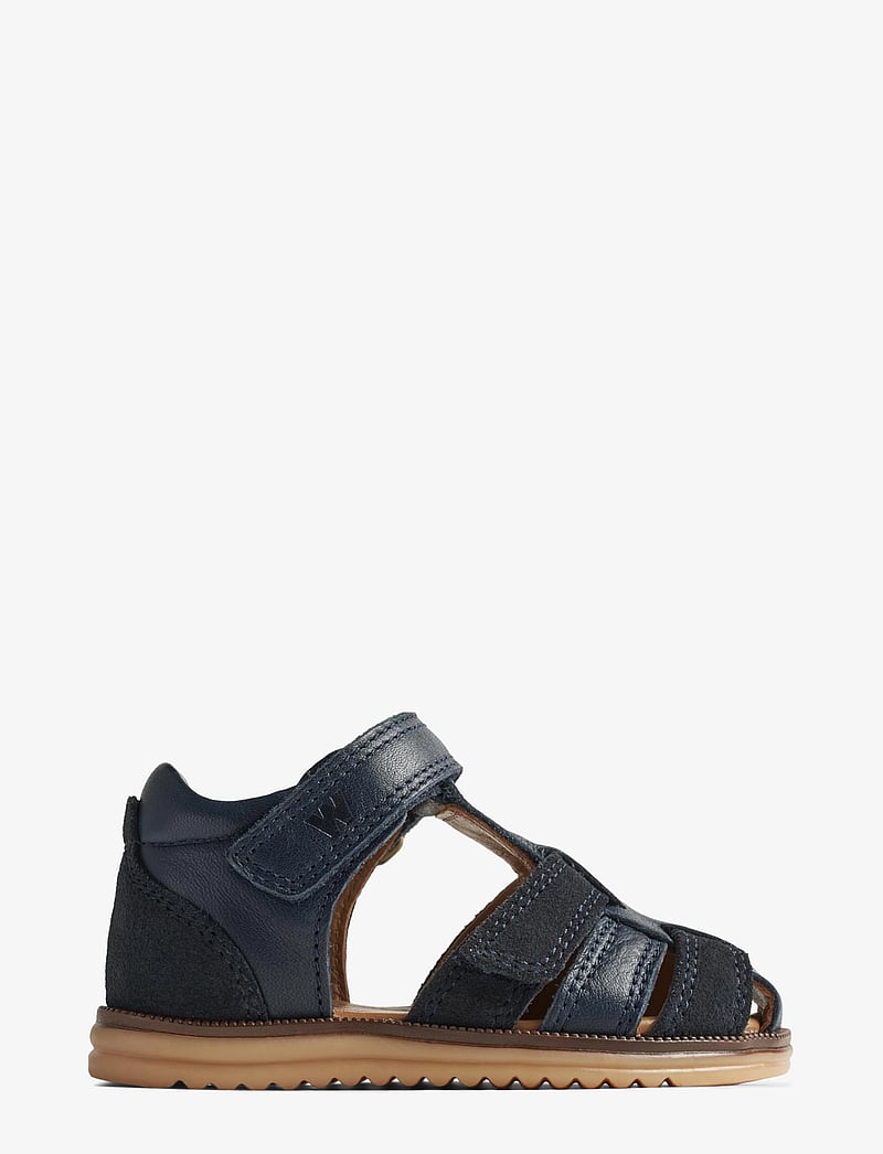 Wheat - Sandal Sky - sandalen - navy stripe - 1