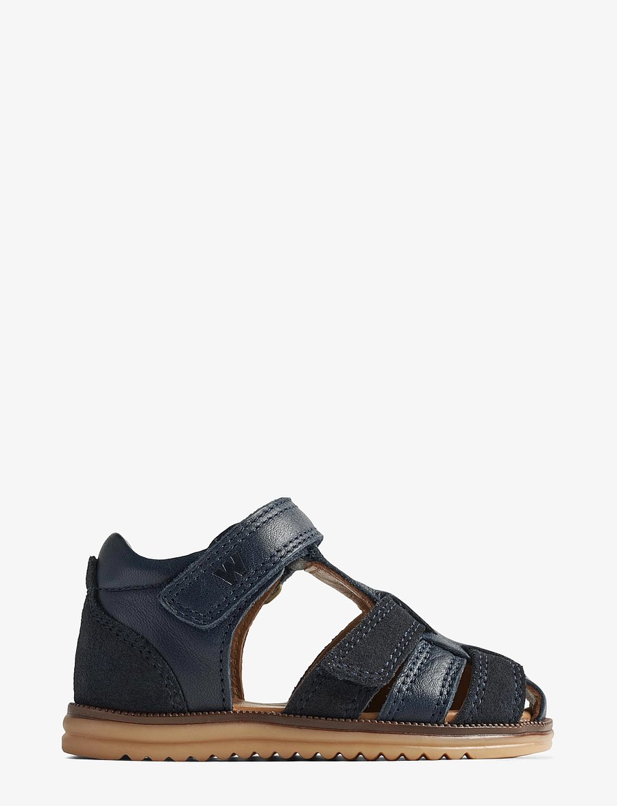 Wheat - Sandal Sky - sandaalid - navy stripe - 1