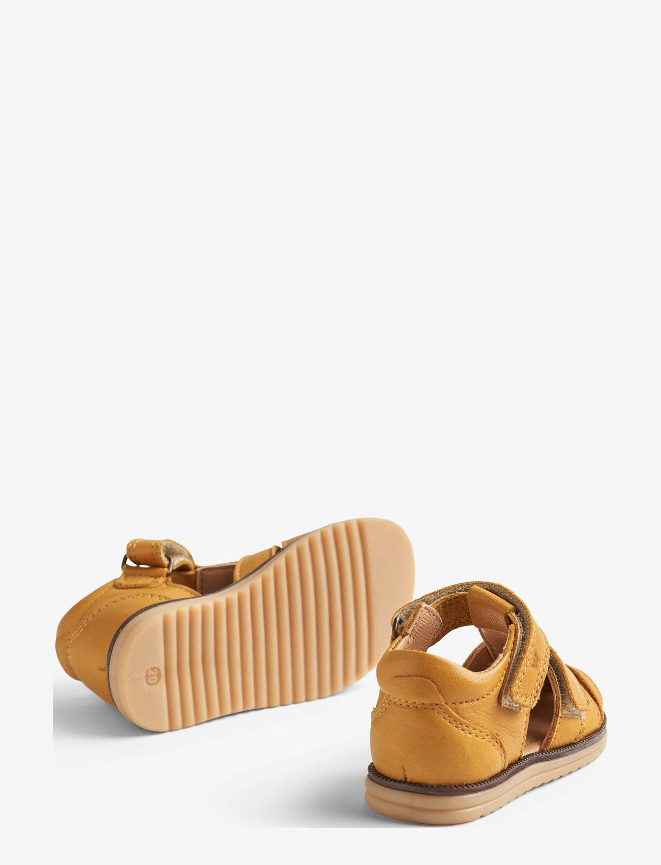 Wheat - Sandal Closed Toe Sky - birthday gifts - ocher - 1