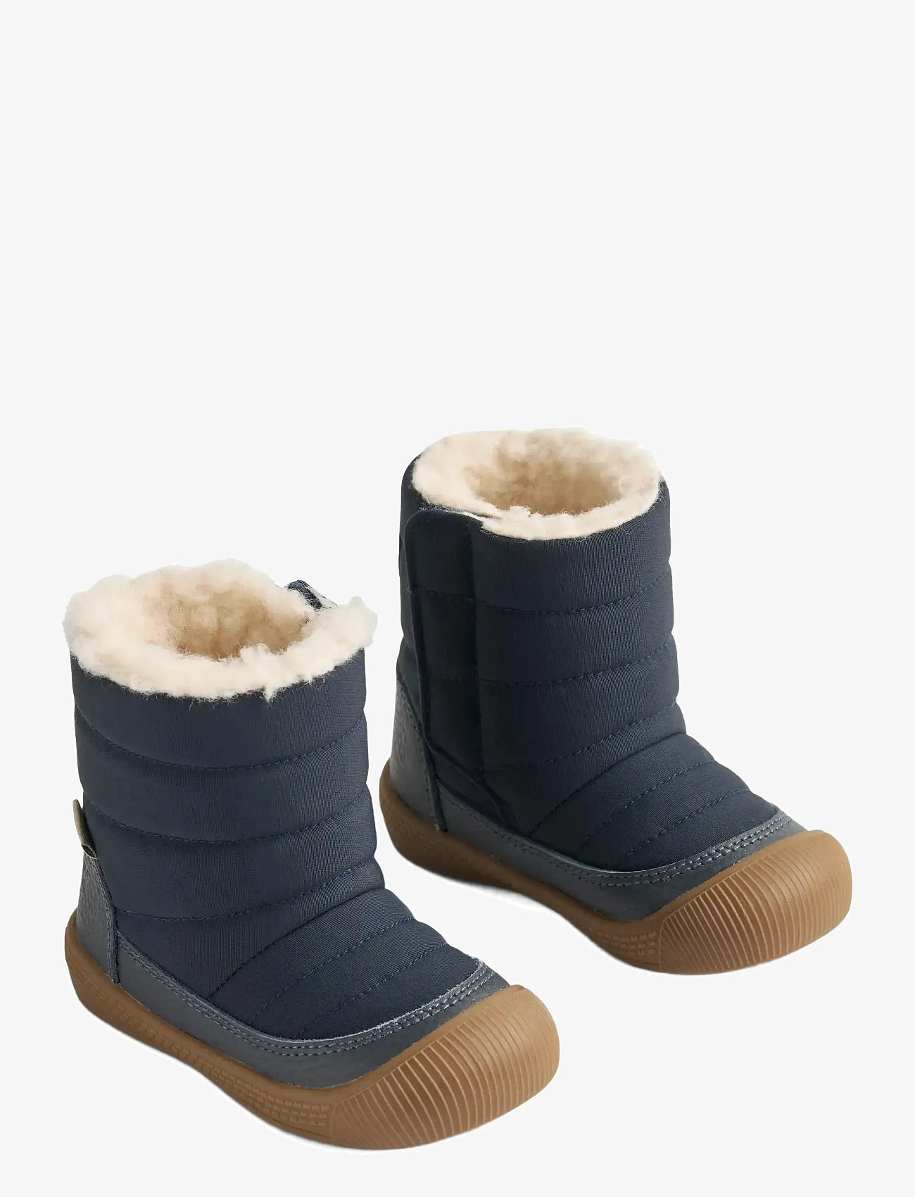 Wheat - Winterboot Delaney Tex - efterårssko - navy - 0
