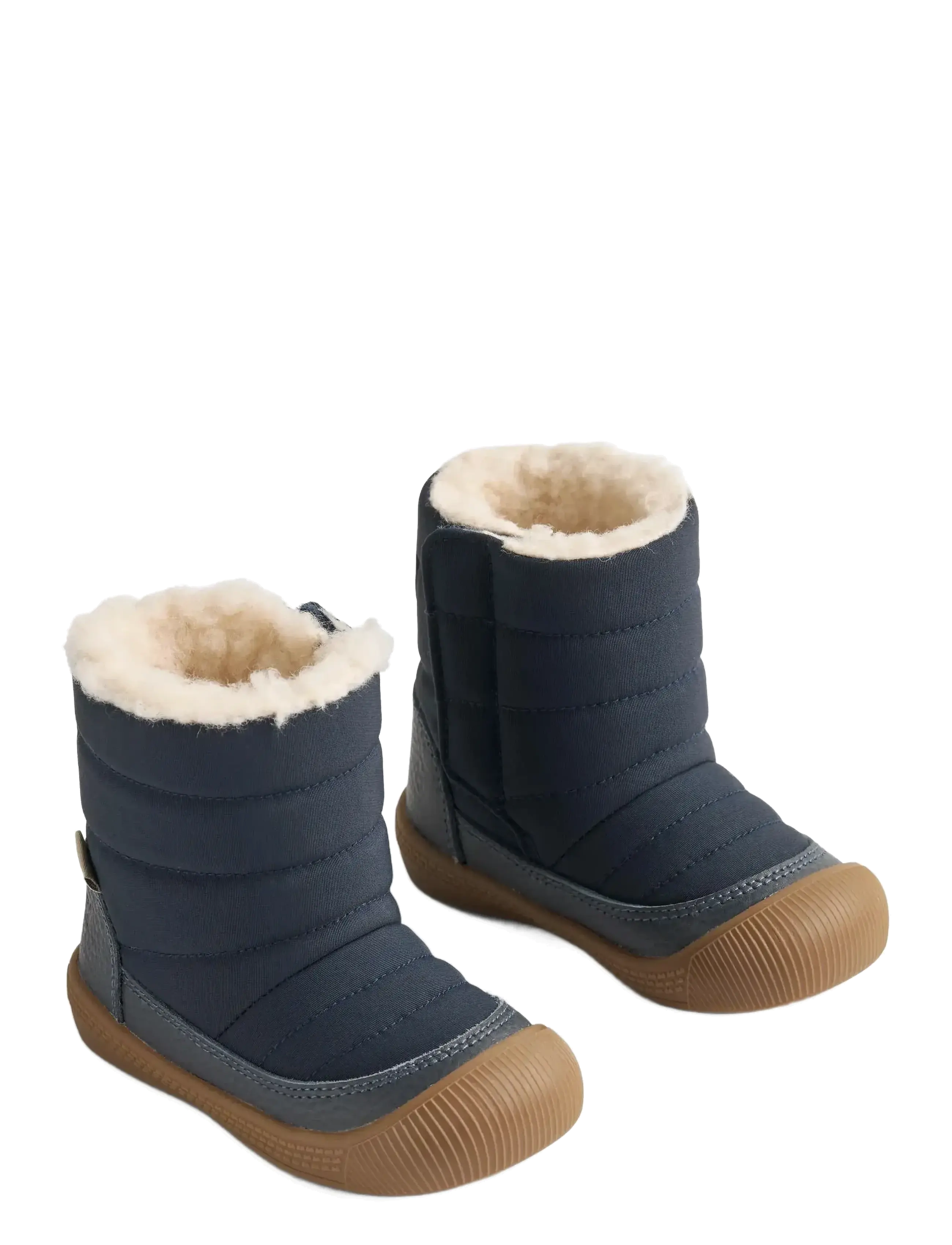 Wheat Winterboot Delaney Tex - Schuhe - NAVY / navy