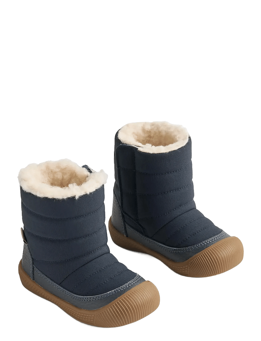 Wheat - Winterboot Delaney Tex - winterstiefel - navy - 1