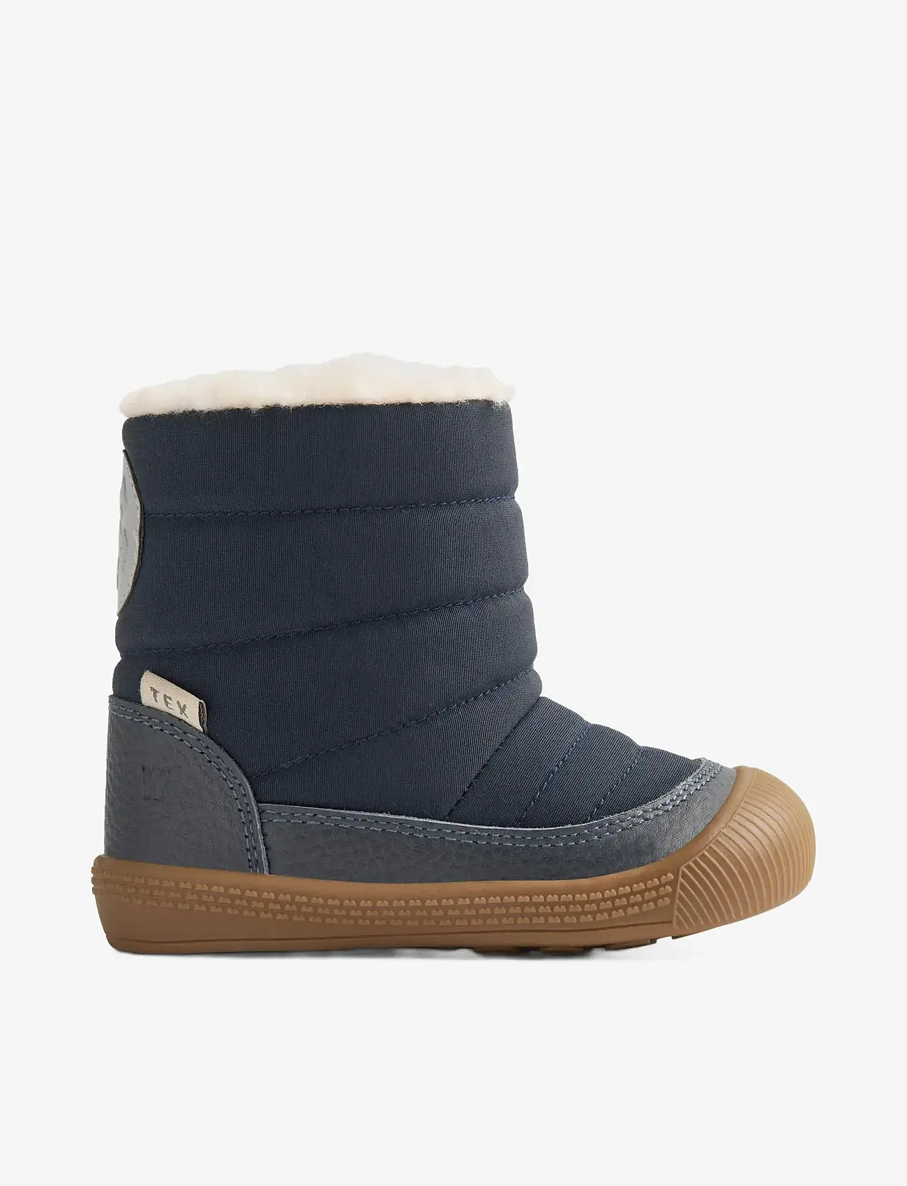 Wheat - Winterboot Delaney Tex - efterårssko - navy - 1