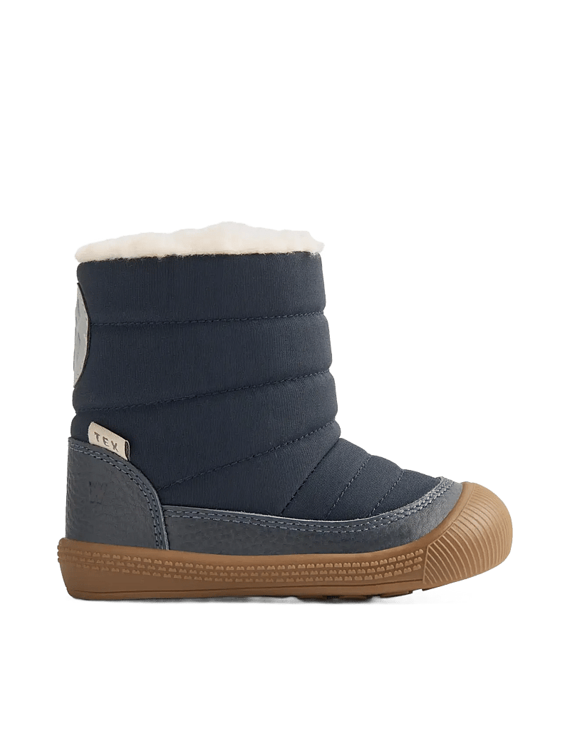 Wheat - Winterboot Delaney Tex - vinterstövlar - navy - 2