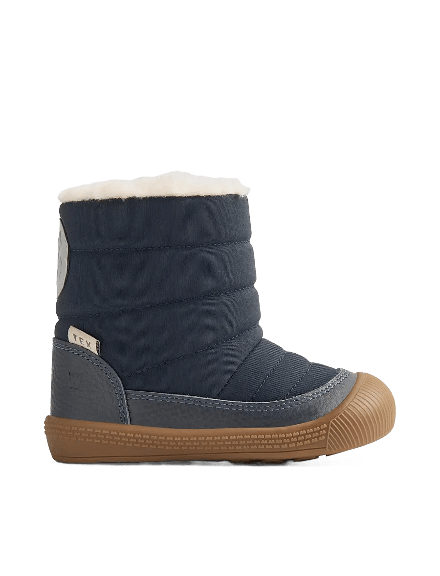 Wheat - Winterboot Delaney Tex - winterstiefel - navy - 2