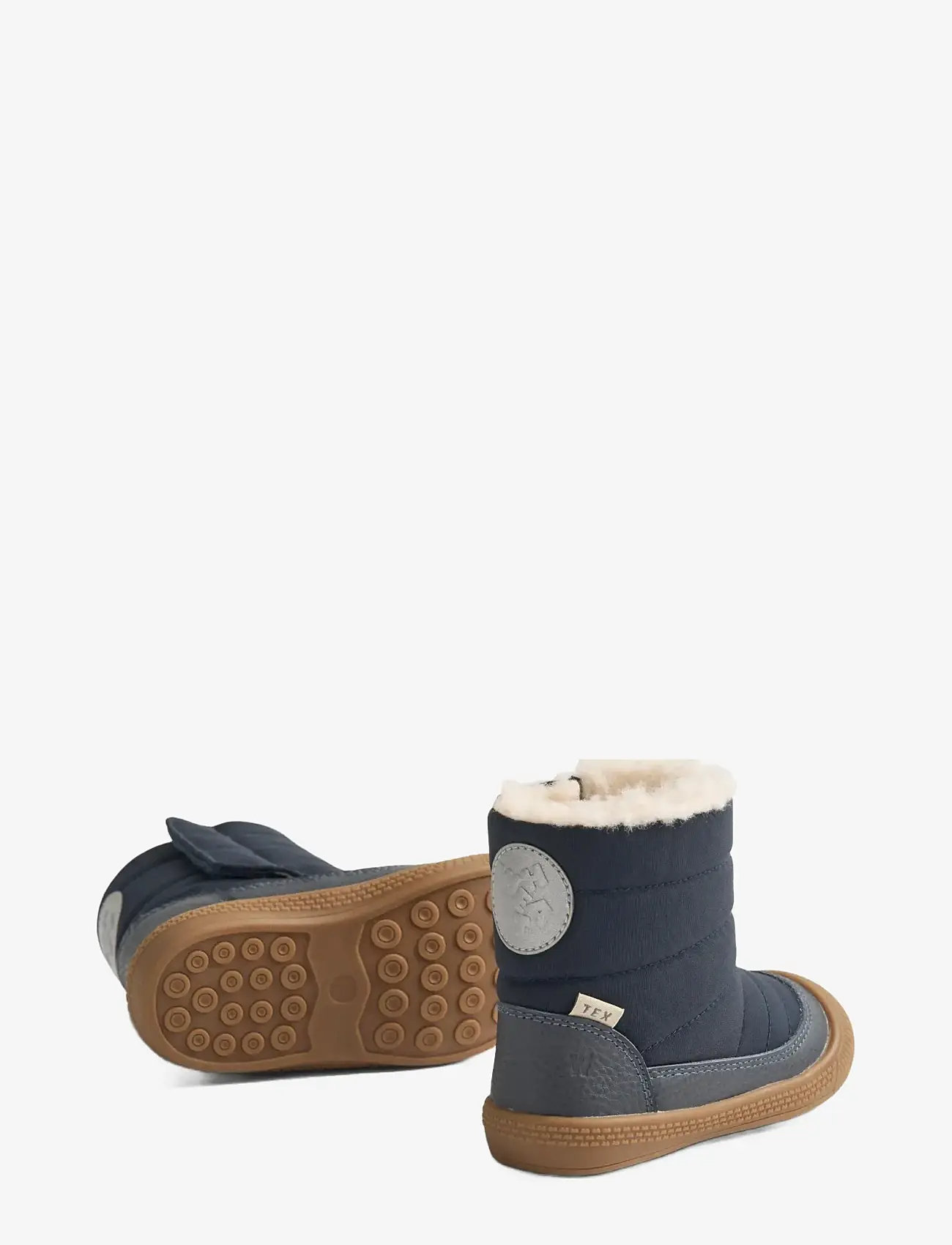 Wheat - Winterboot Delaney Tex - efterårssko - navy - 2