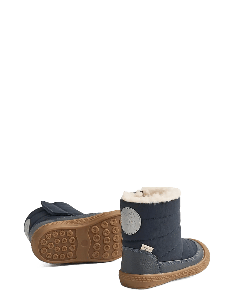 Wheat - Winterboot Delaney Tex - vinterstövlar - navy - 3