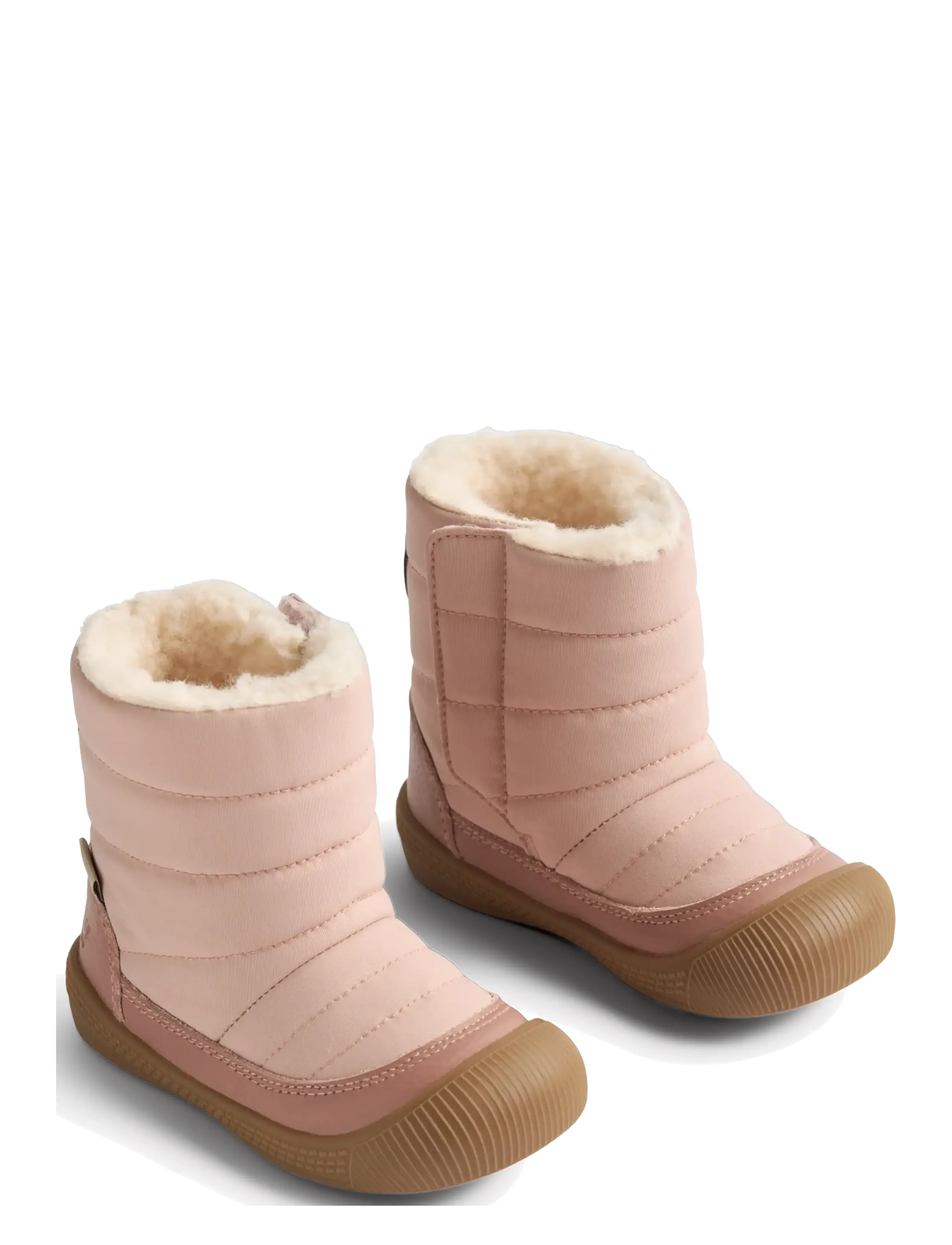 Wheat Winterboot Delaney Tex - Vinterstövlar - ROSE POWDER / pink/rose
