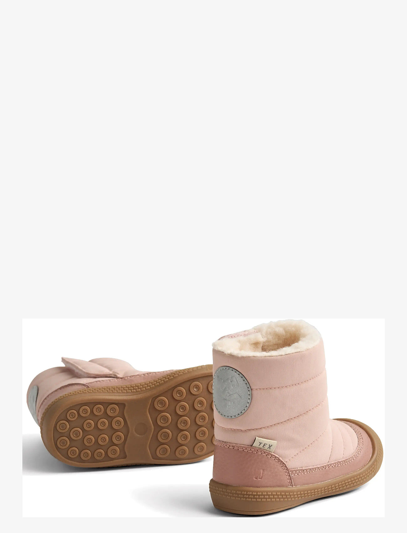 Wheat - Winterboot Delaney Tex - syyskengät - rose powder - 2