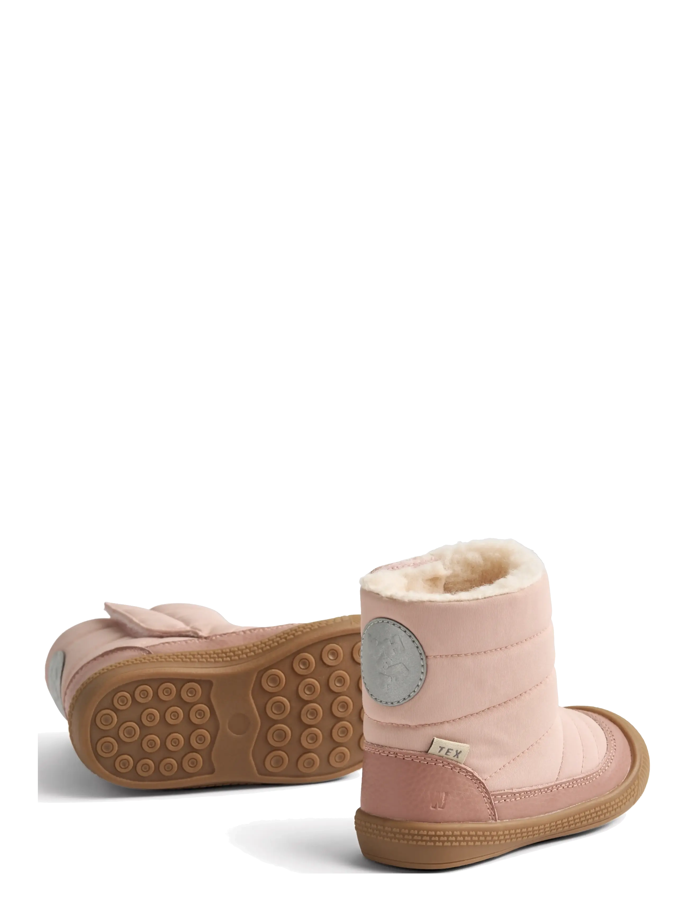 Wheat - Winterboot Delaney Tex - höstskor - rose powder - 2