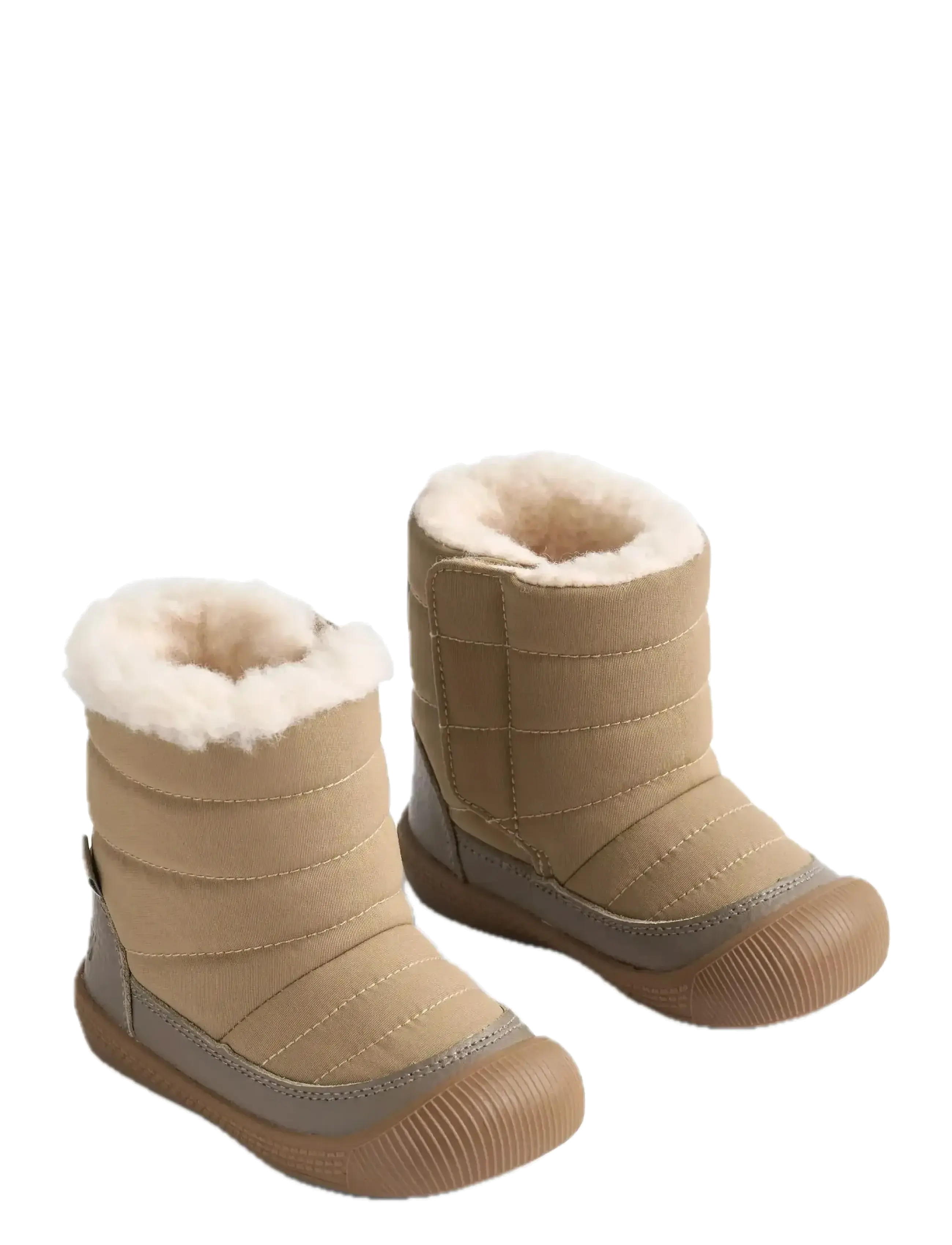 Wheat Winterboot Delaney Tex, 24, Winter Boots, Beige - Winterboots Pull On, Kinder