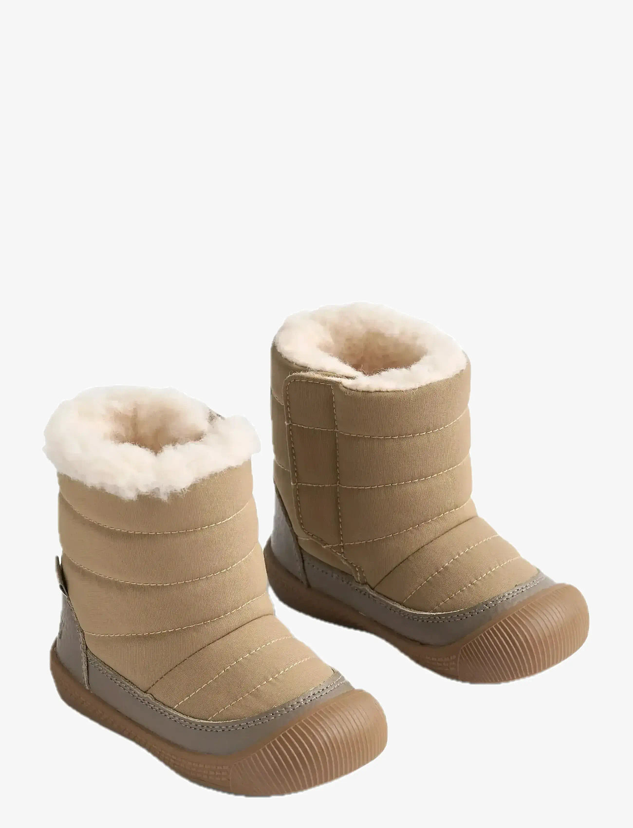Wheat - Winterboot Delaney Tex - efterårssko - walnut - 0