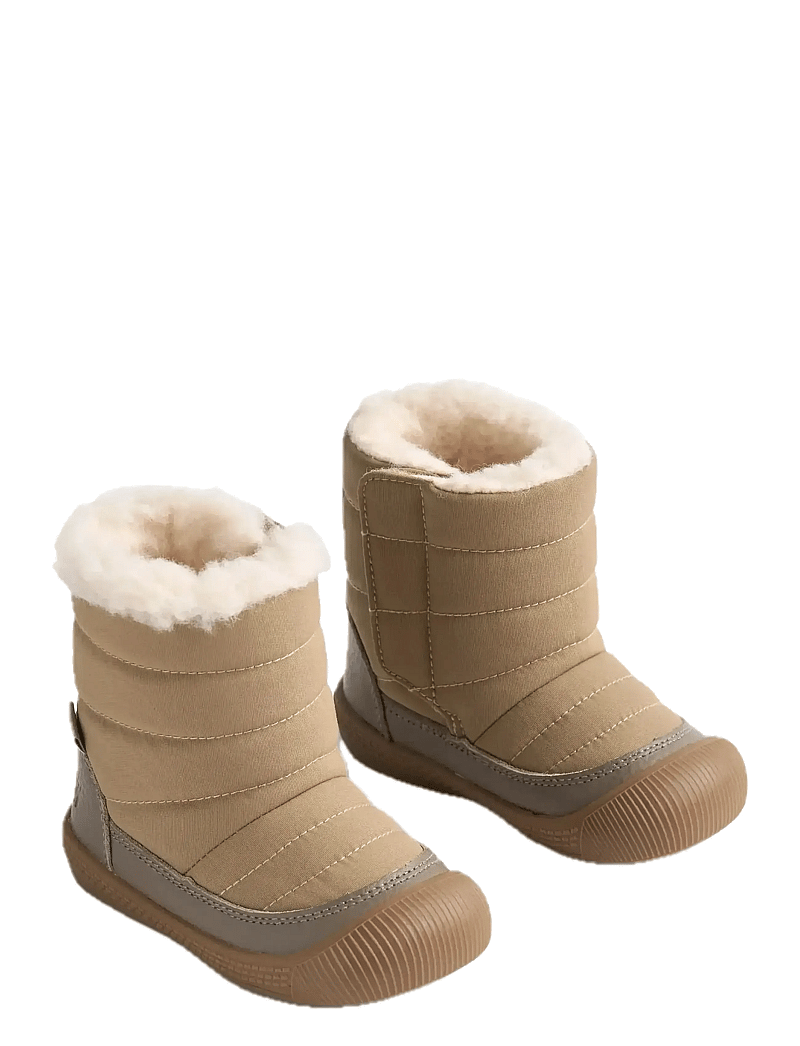 Wheat - Winterboot Delaney Tex - winter boots - walnut - 0
