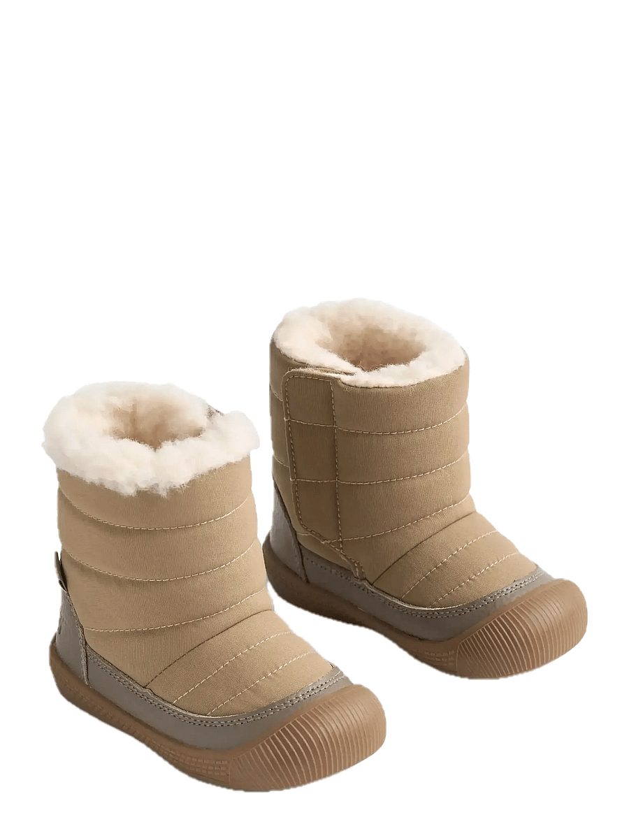 Wheat - Winterboot Delaney Tex - winterlaarzen - walnut - 0