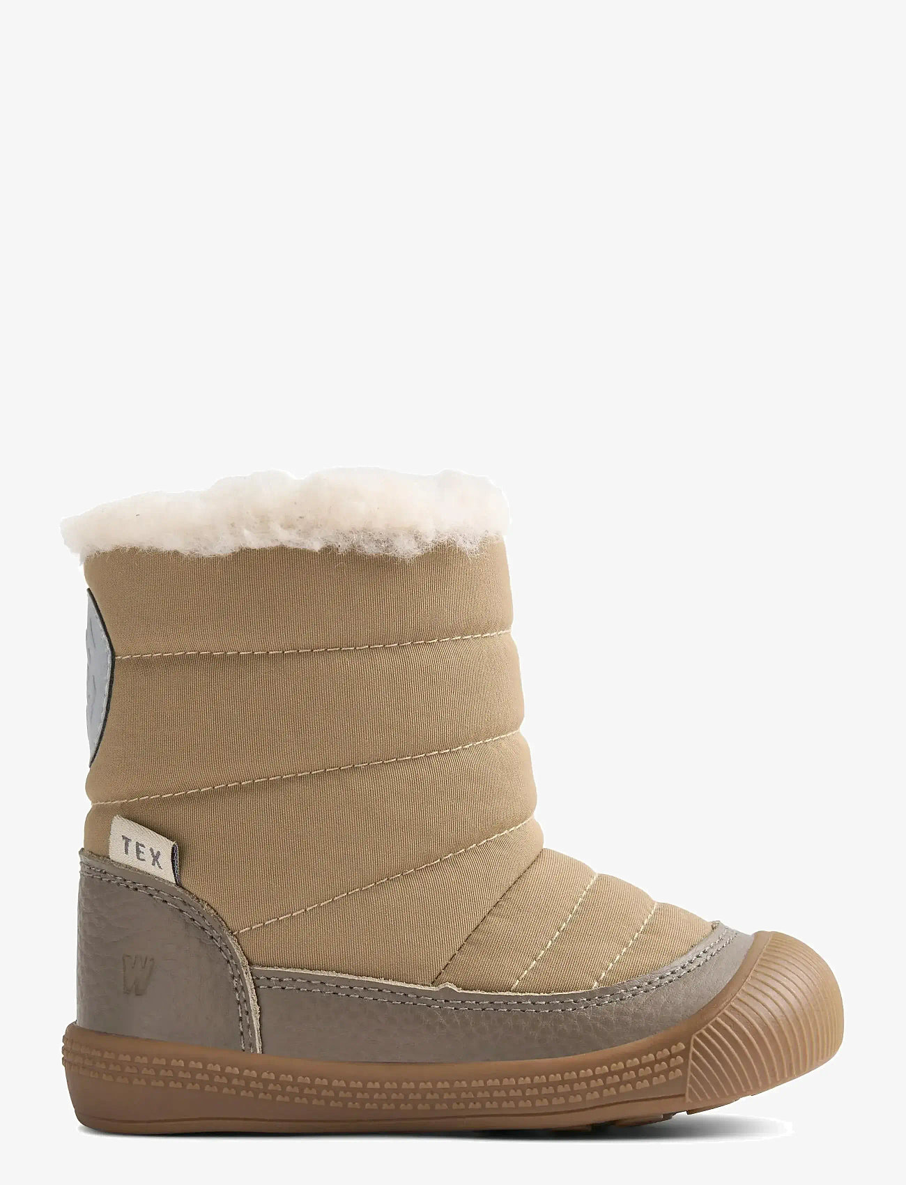 Wheat - Winterboot Delaney Tex - efterårssko - walnut - 1