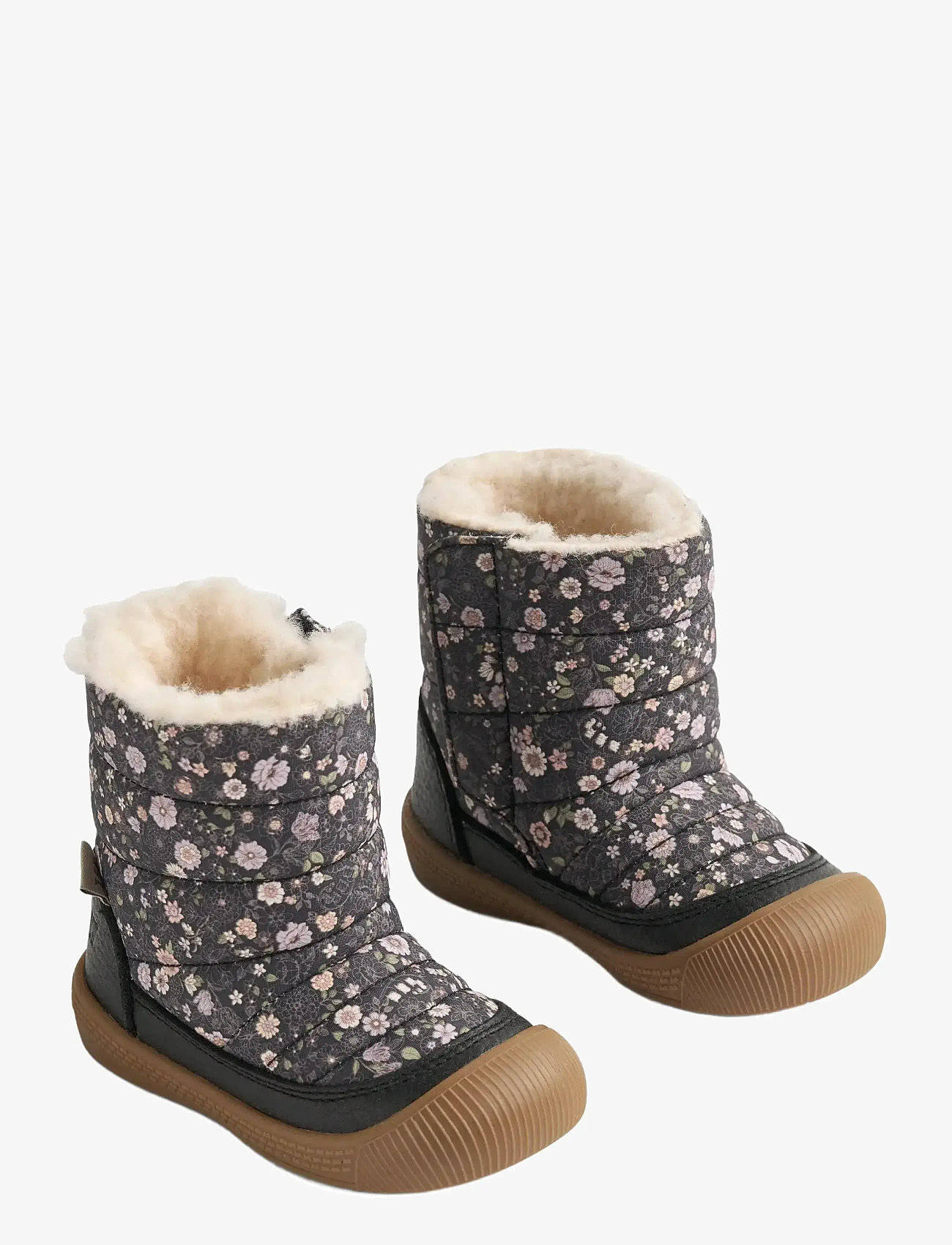 Wheat - Winterboot Delaney Tex - winter boots - black - 0